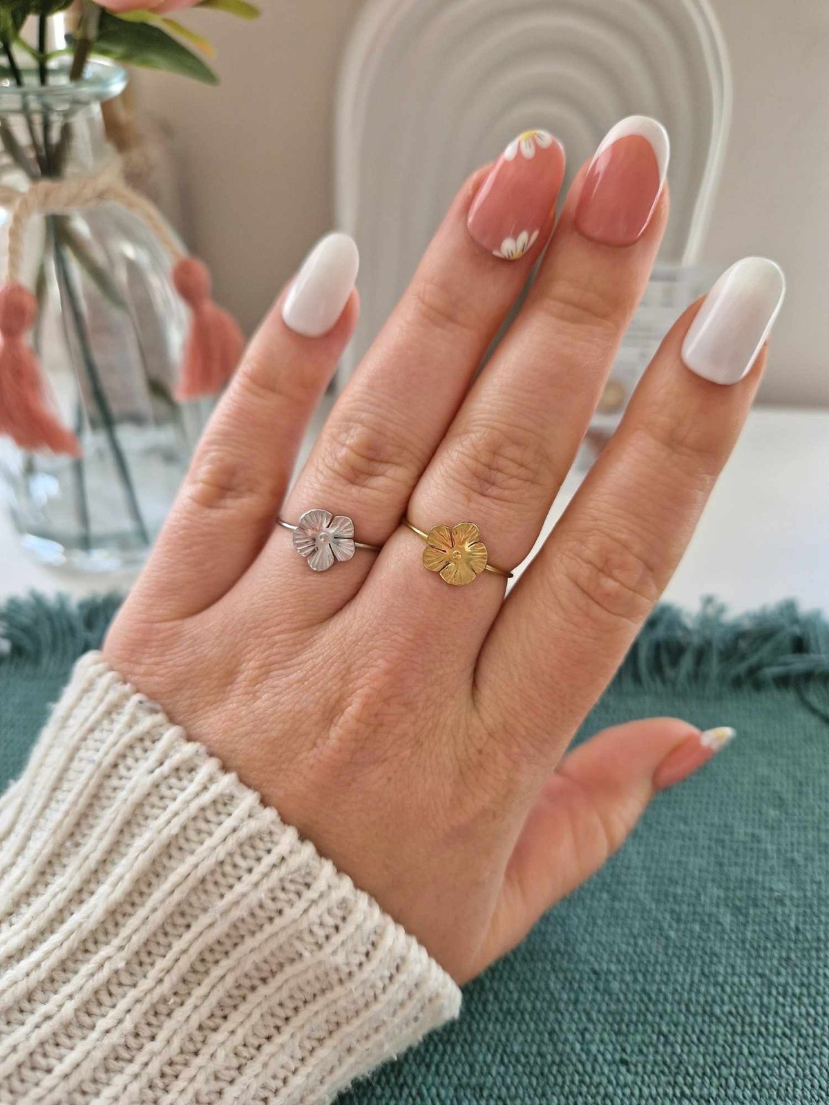 Bague FLORIS - malliacreation
