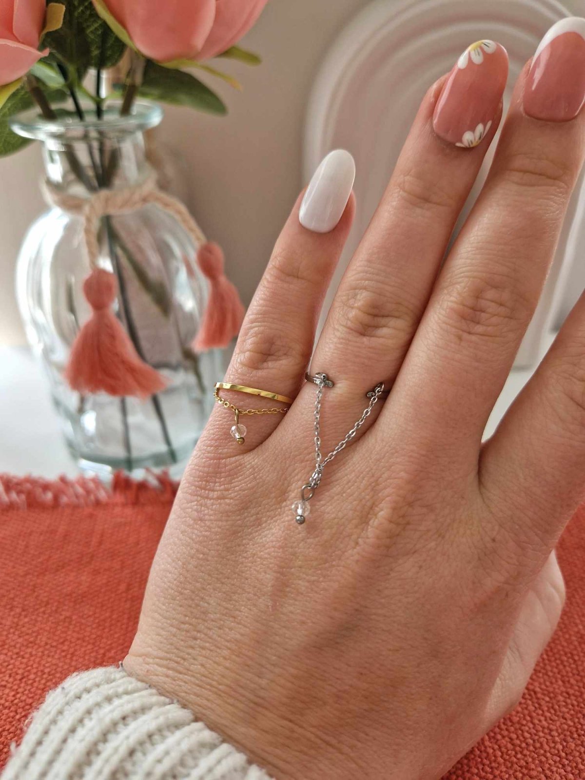 Bague ISA - malliacreation