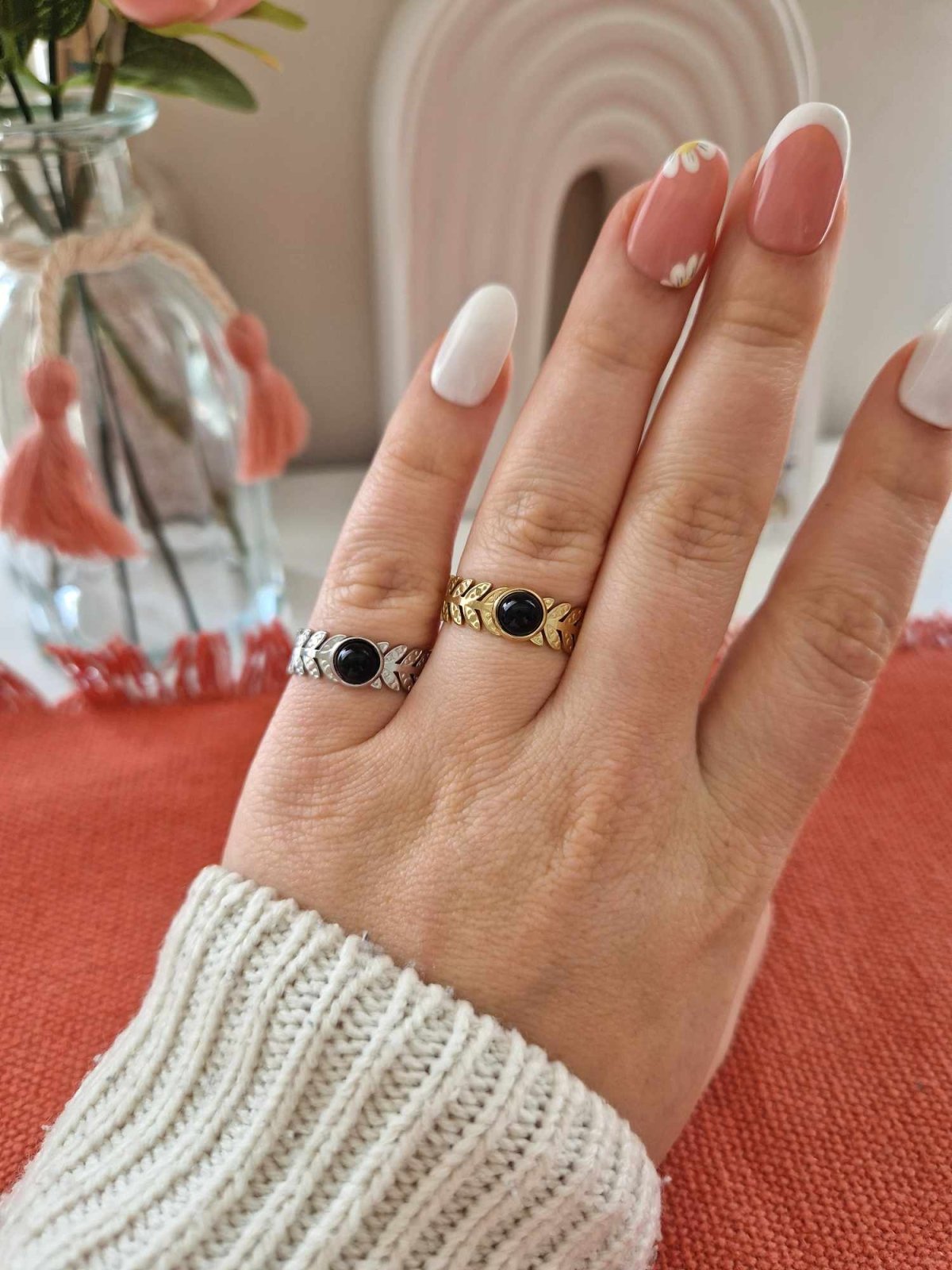 Bague JACINTHE - malliacreation