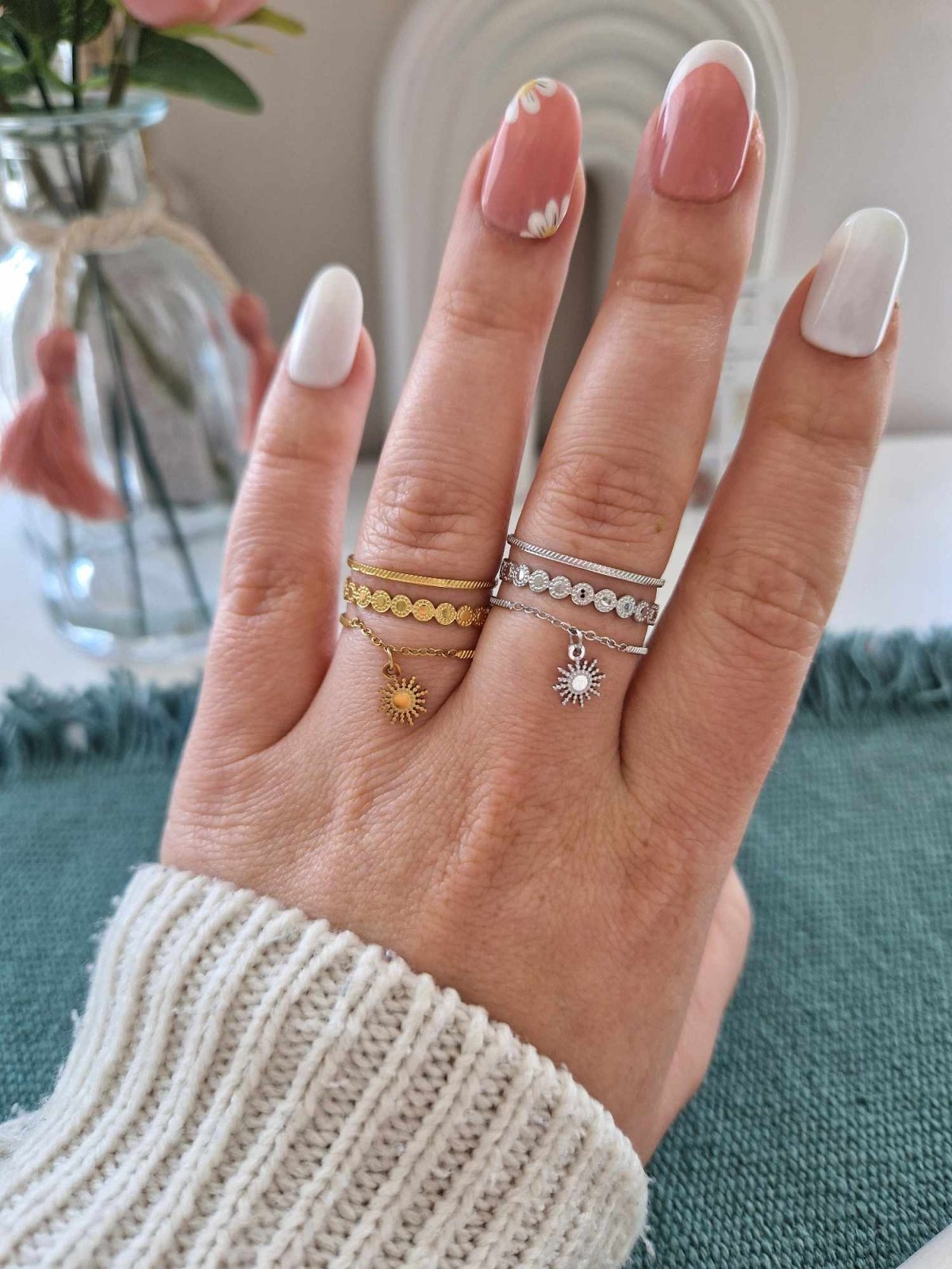 Bague JANELLE - malliacreation