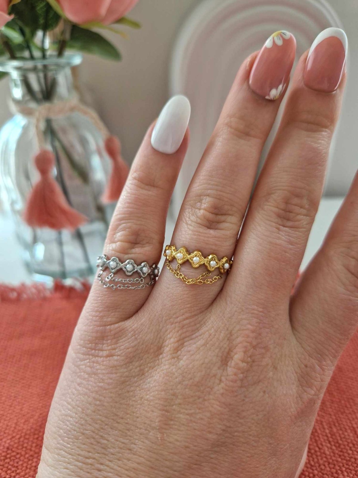 Bague JOANA - malliacreation