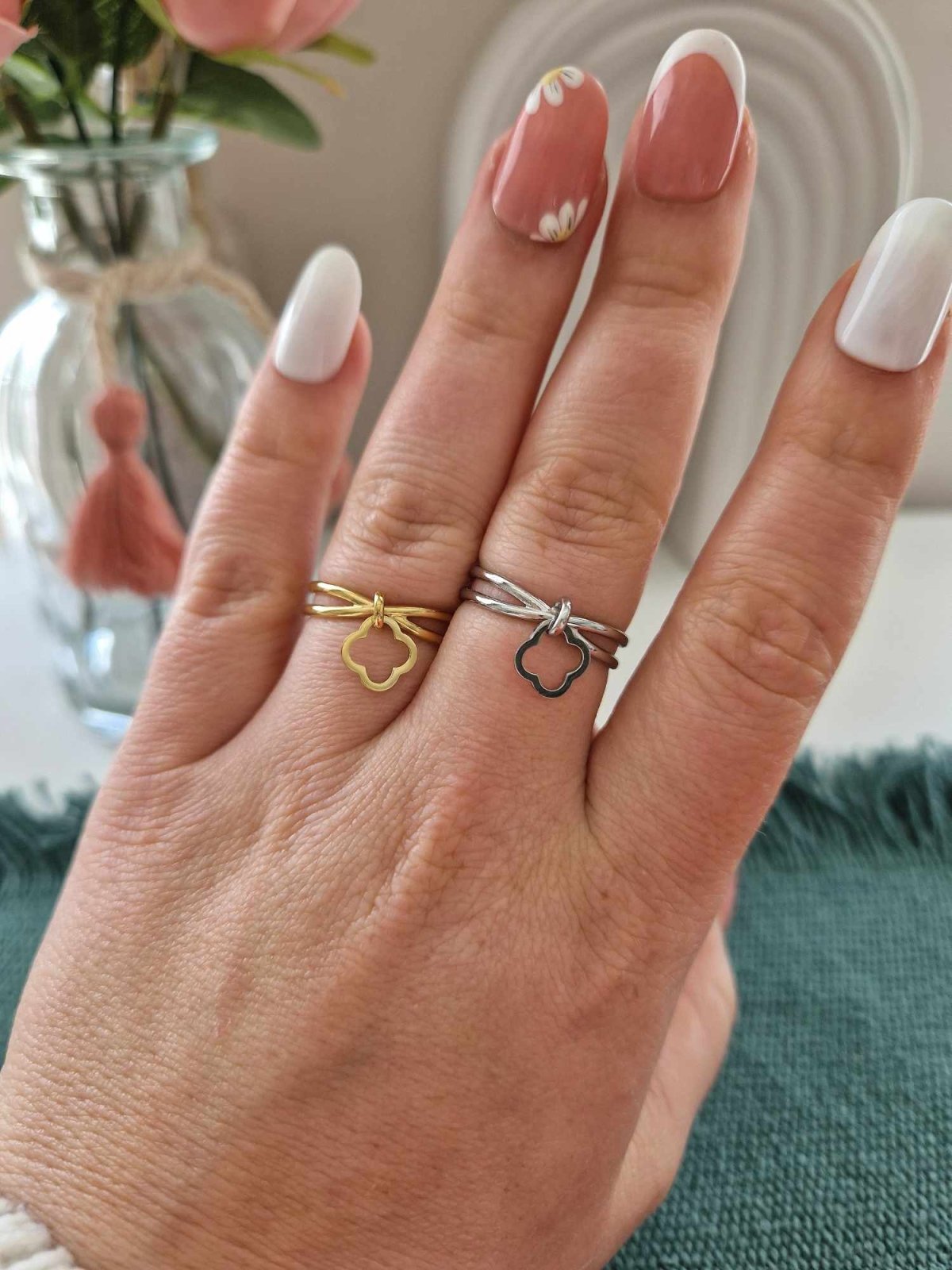 Bague JOELYNE - malliacreation