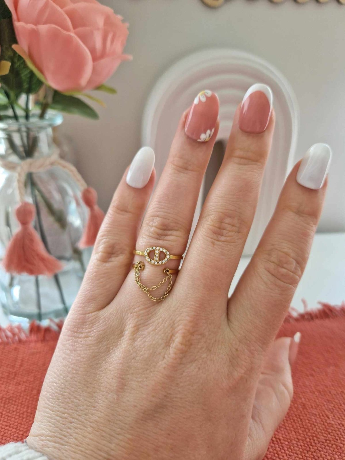 Bague JOLIE - malliacreation