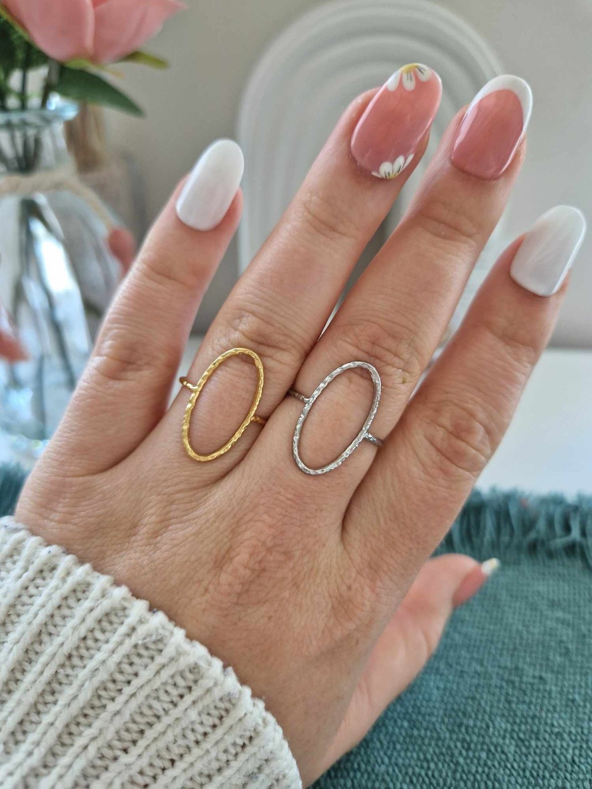 Bague JOYCE - malliacreation