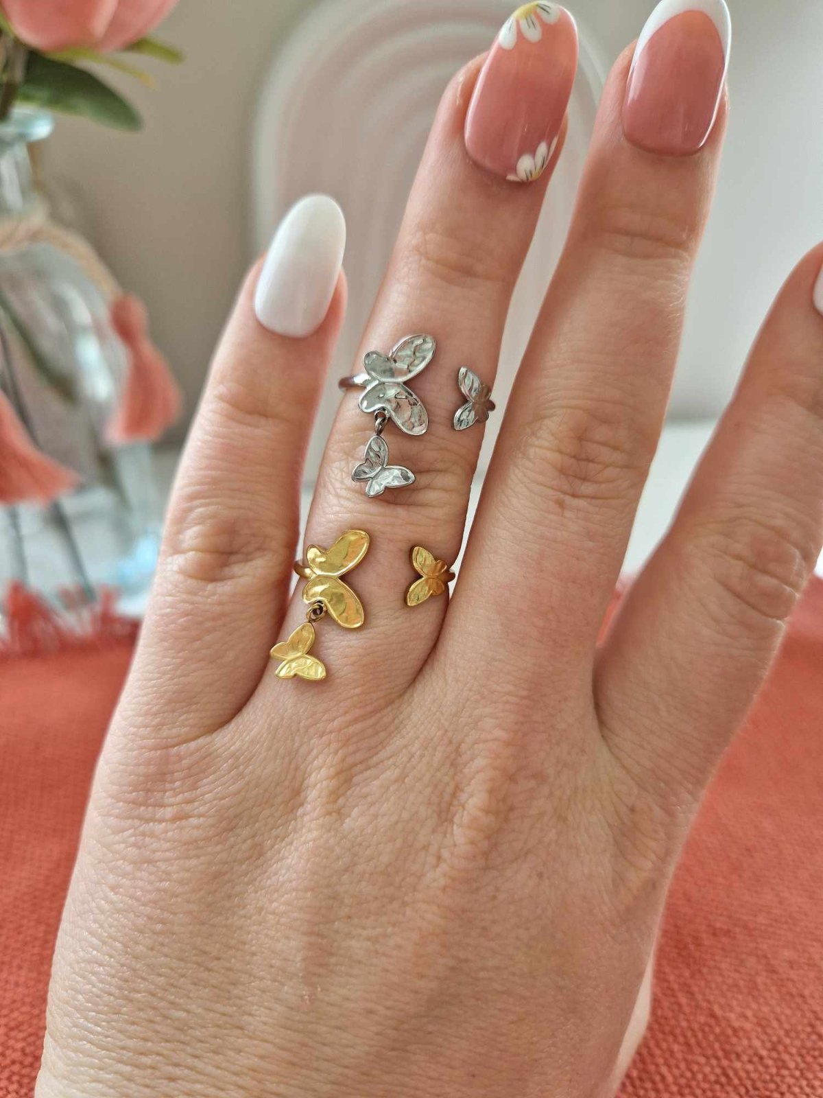 Bague JULIE ANNE - malliacreation