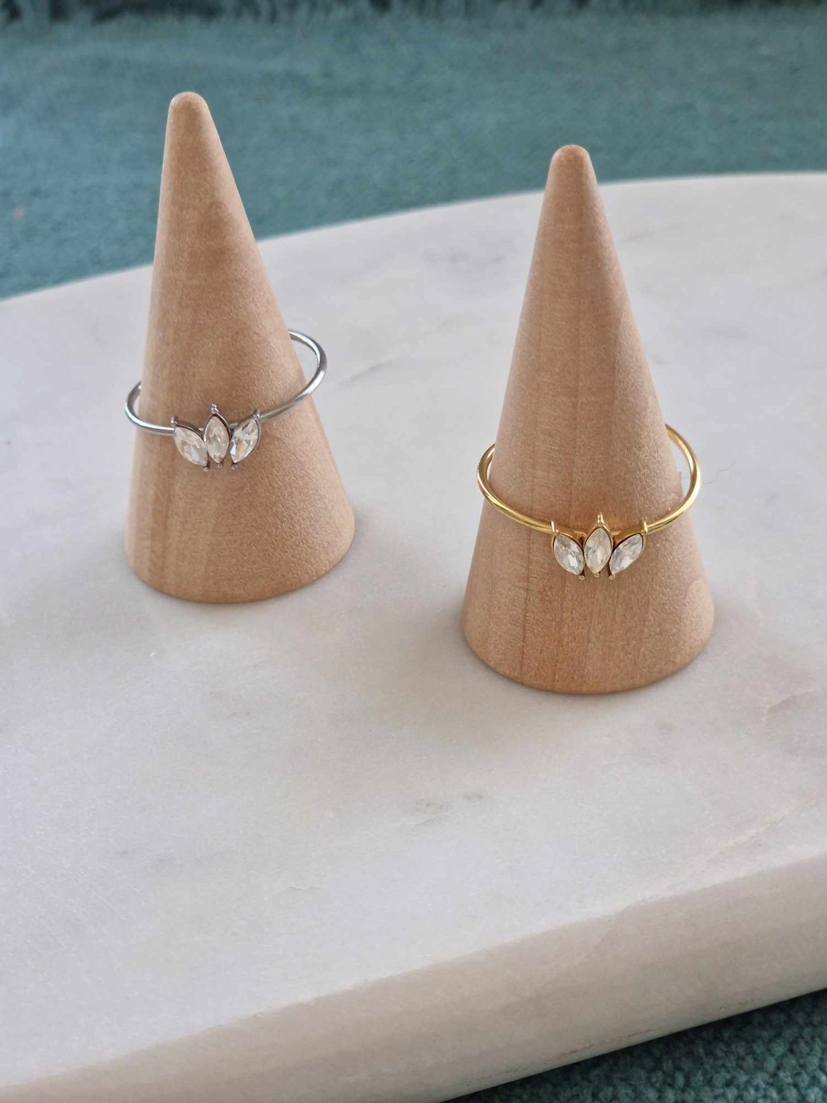 Bague JULIETA - malliacreation