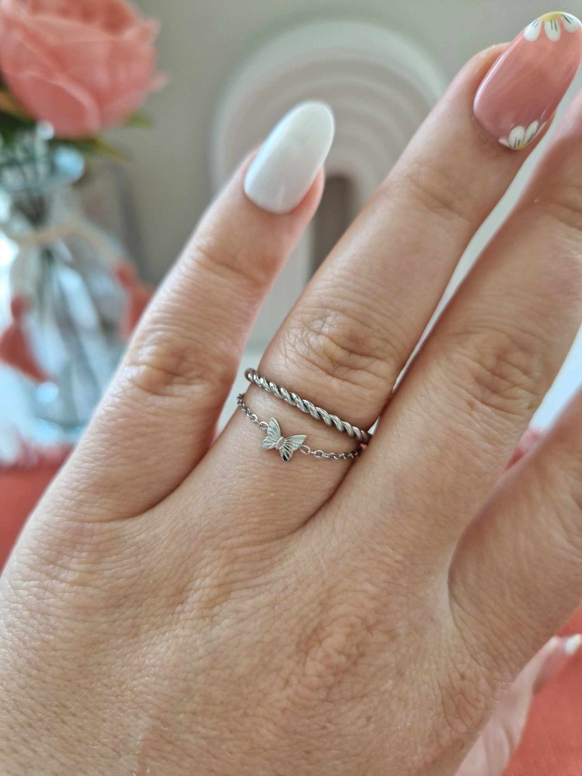 Bague PAPILLON - malliacreation