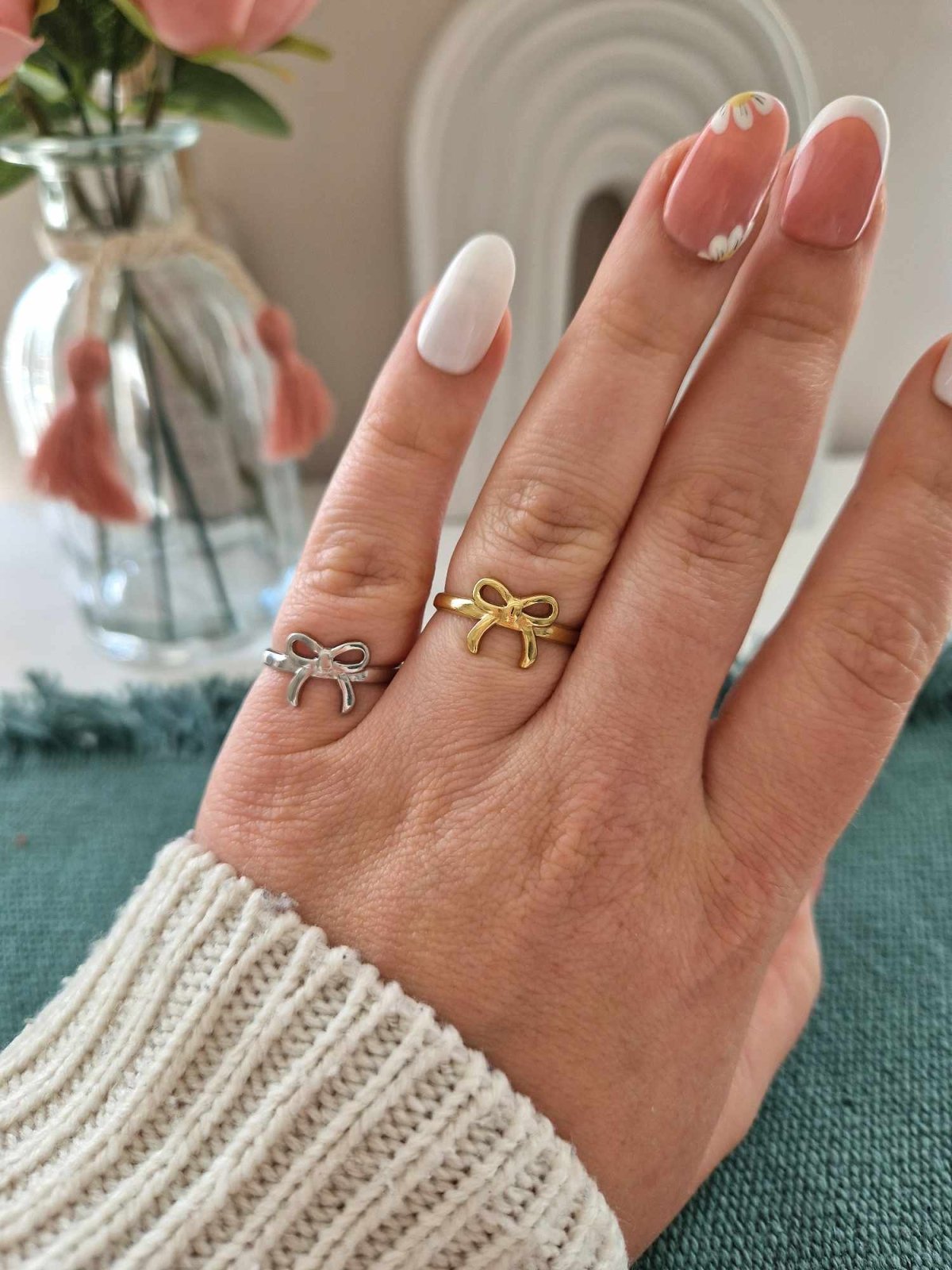 Bague RUBAN - malliacreation