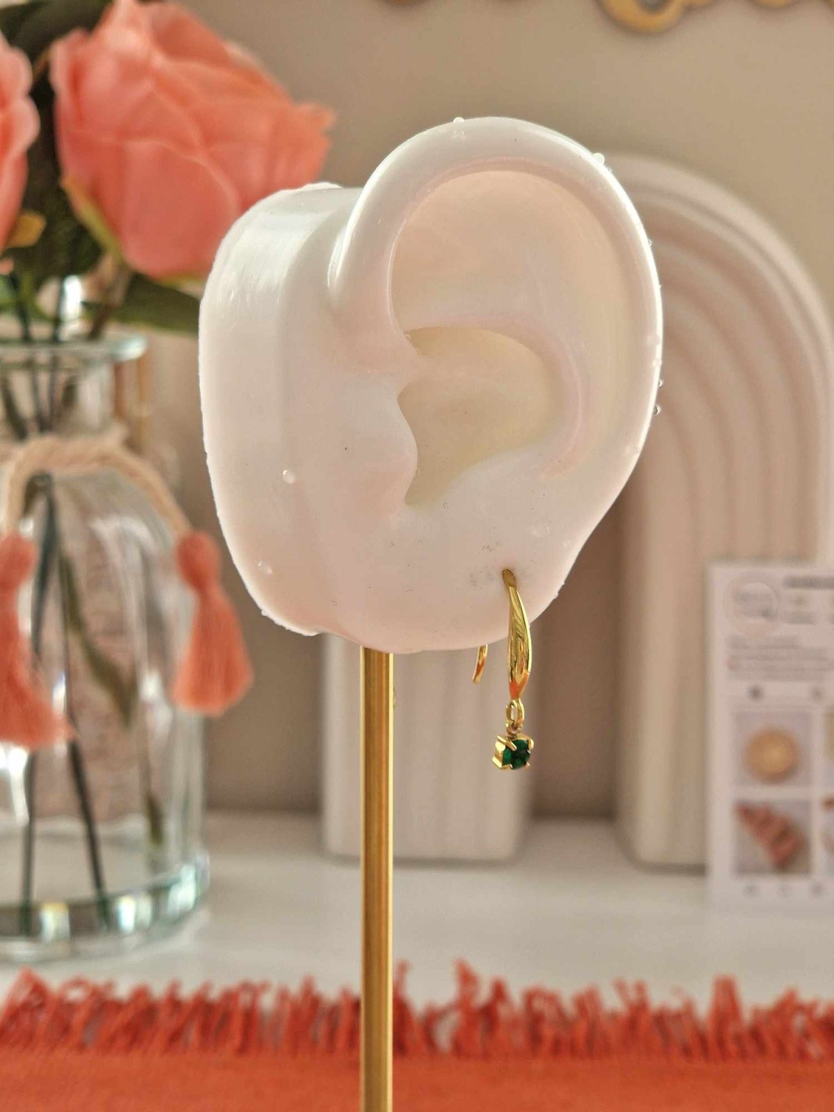 Boucle d'oreille JULINE - malliacreation