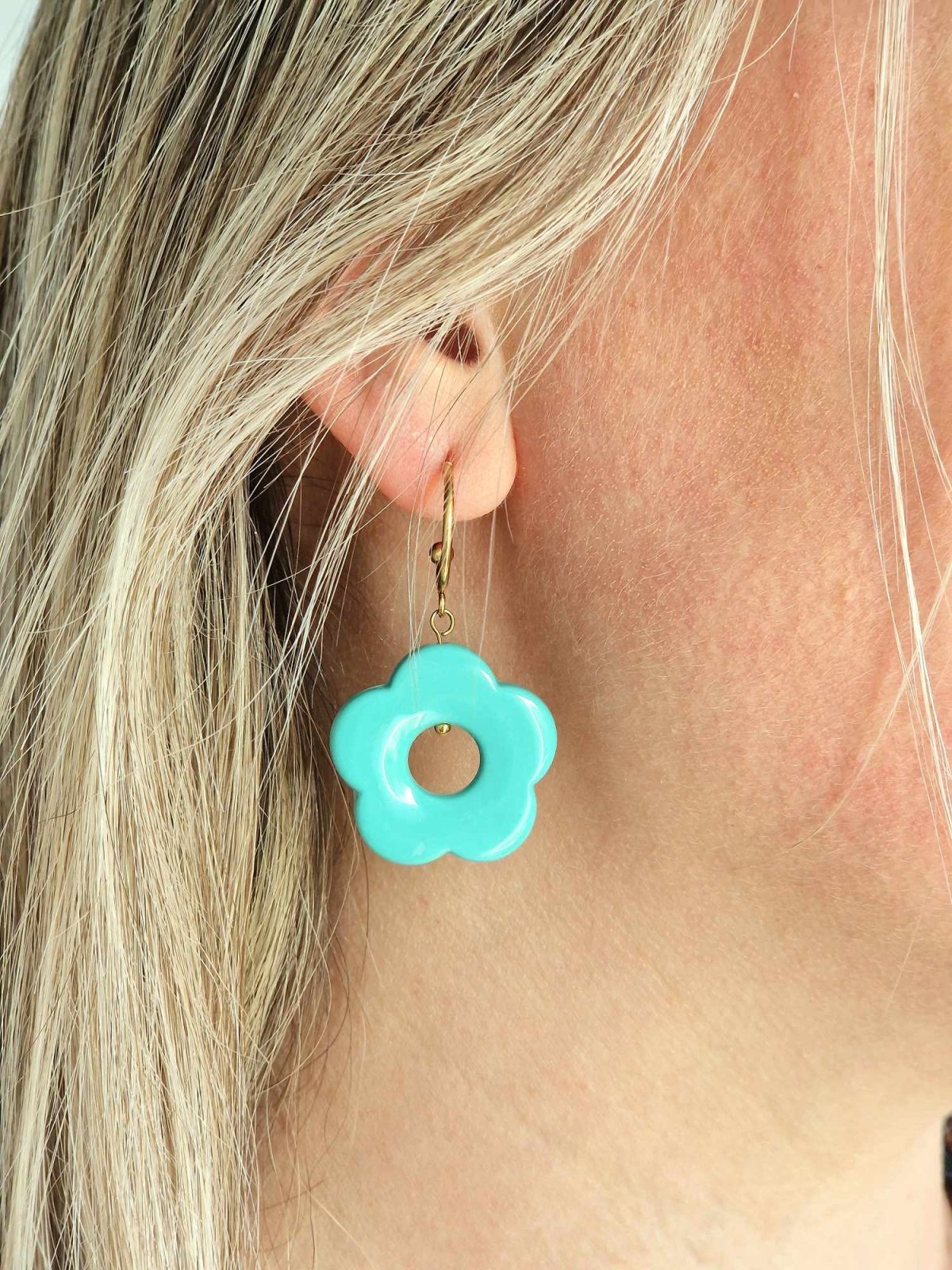 Boucles d'oreille PRUNE - malliacreation