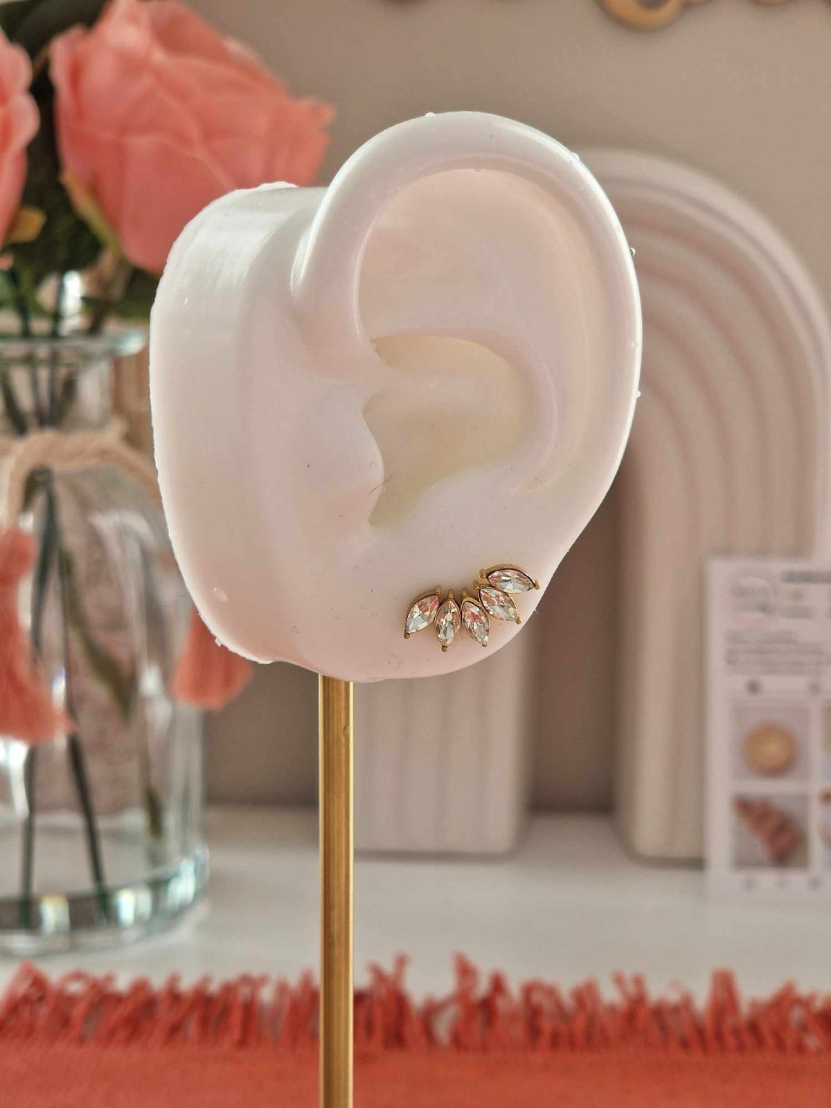 Boucles JULIETA - malliacreation