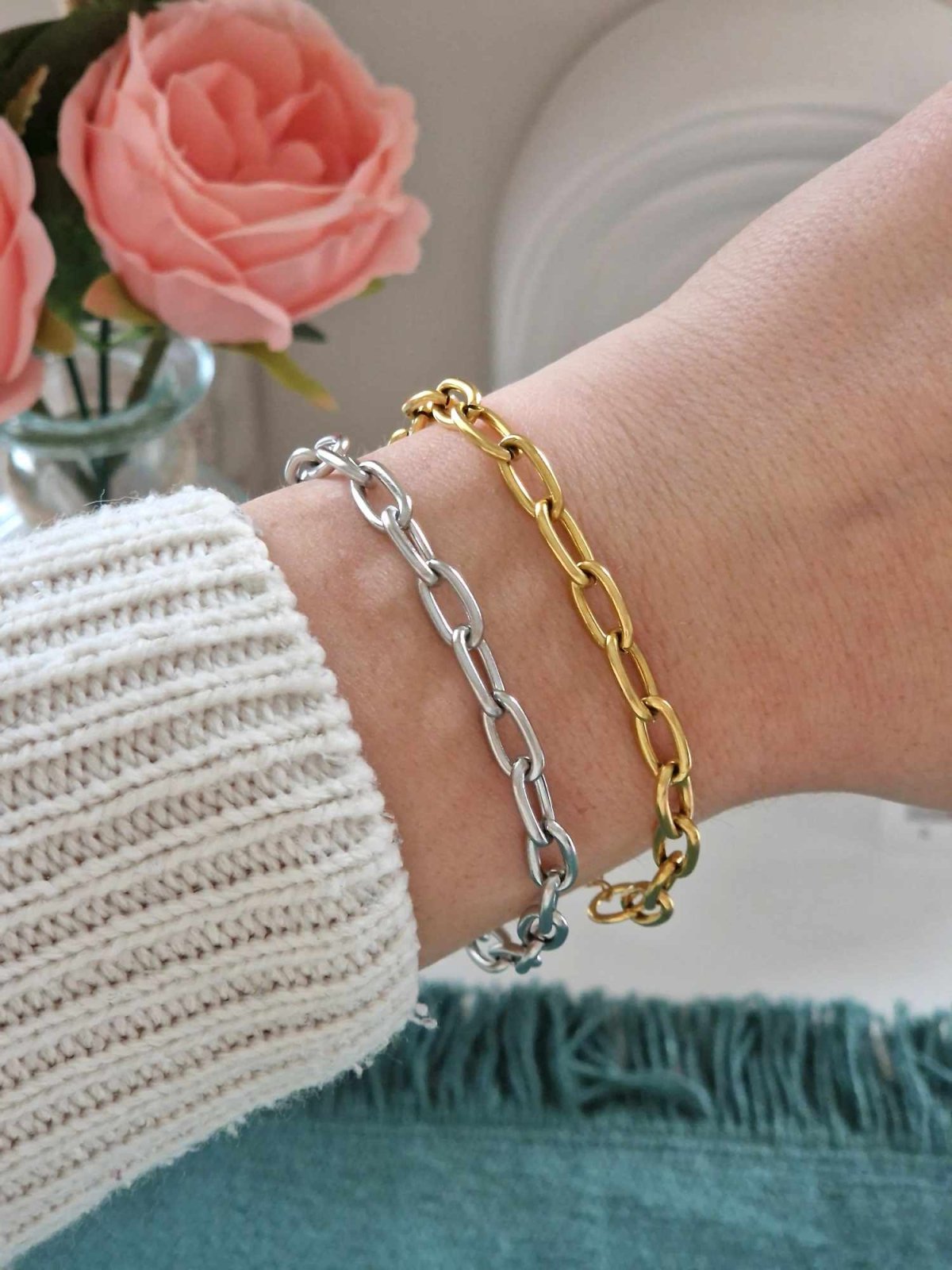 Bracelet AMBRE - malliacreation