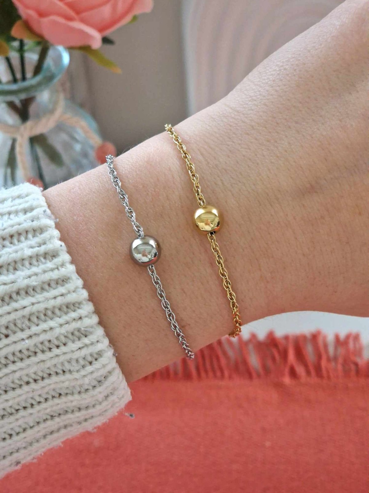 Bracelet BOLA - malliacreation
