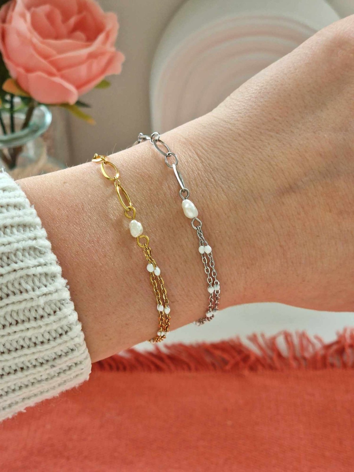 Bracelet JADE - malliacreation