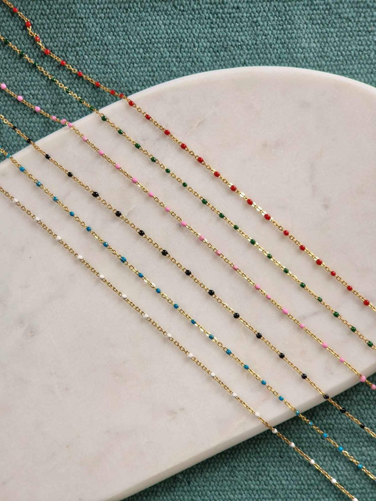 Bracelet MULTICOLORE - malliacreation