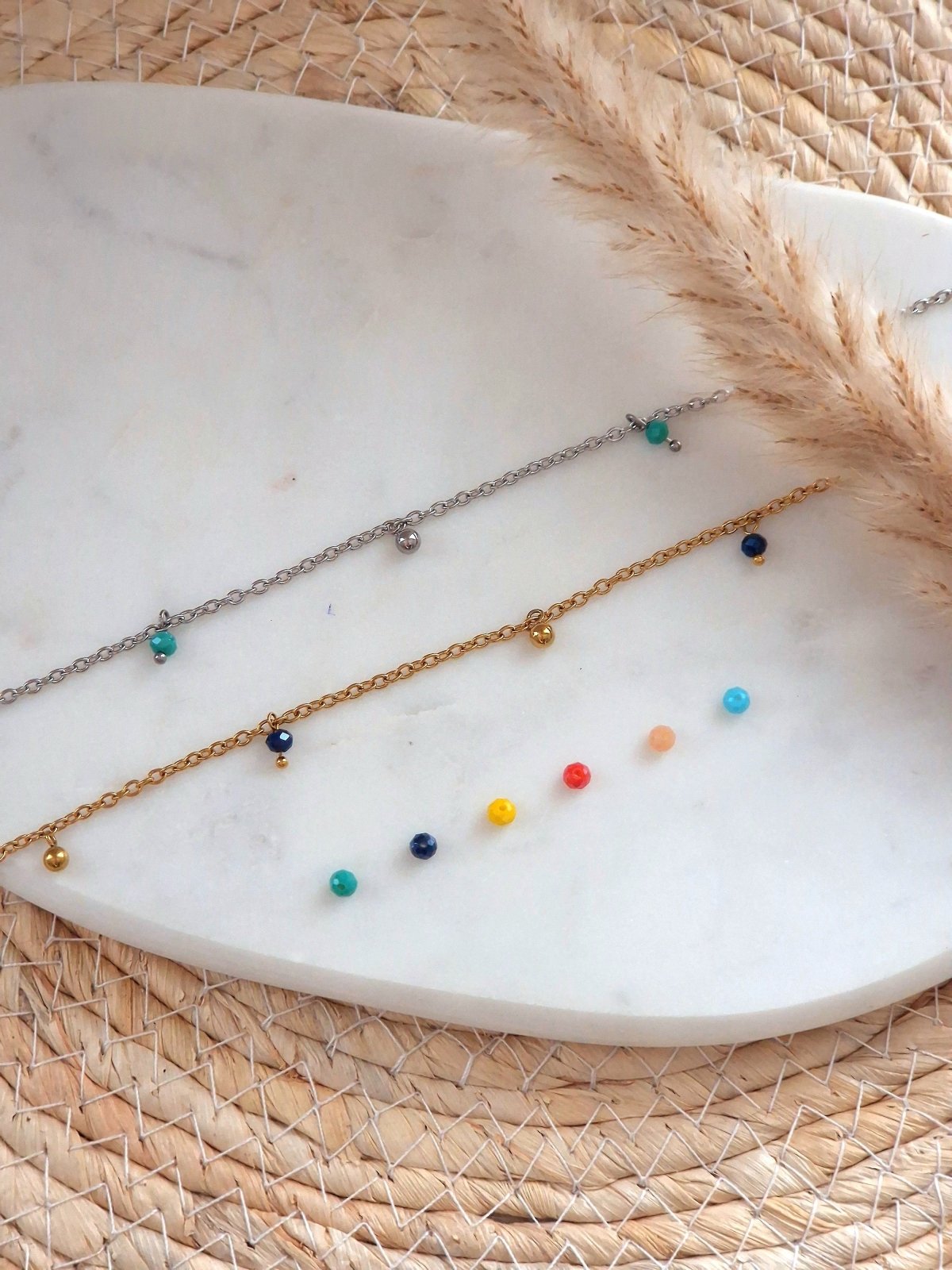 Chaine de cheville ZAHARA - malliacreation