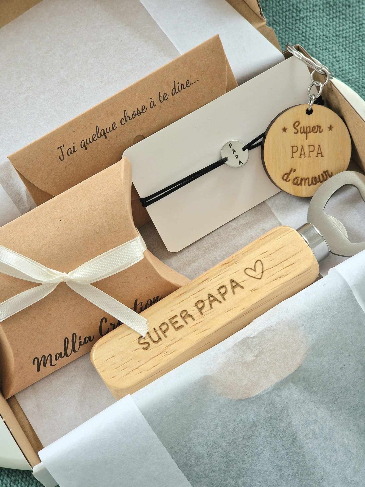 Coffret pour PAPA - malliacreation