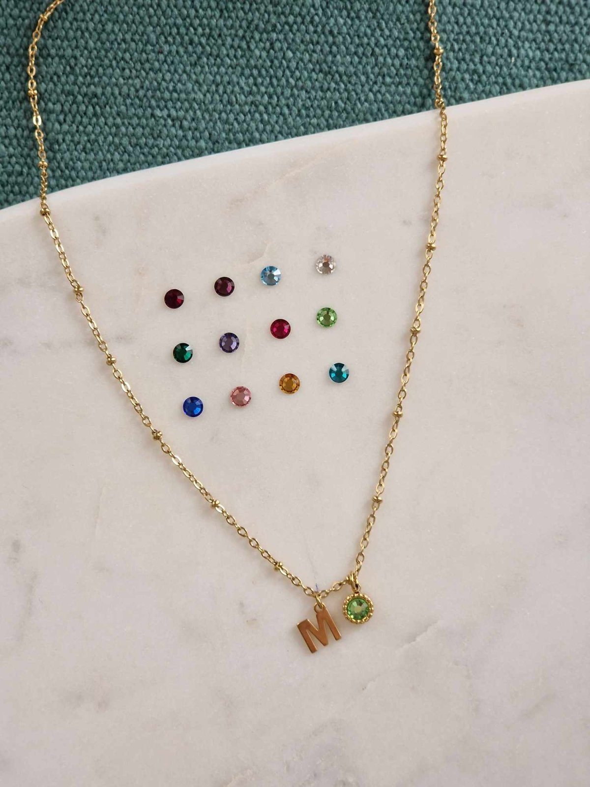 Collier NAISSANCE à personnaliser - malliacreation