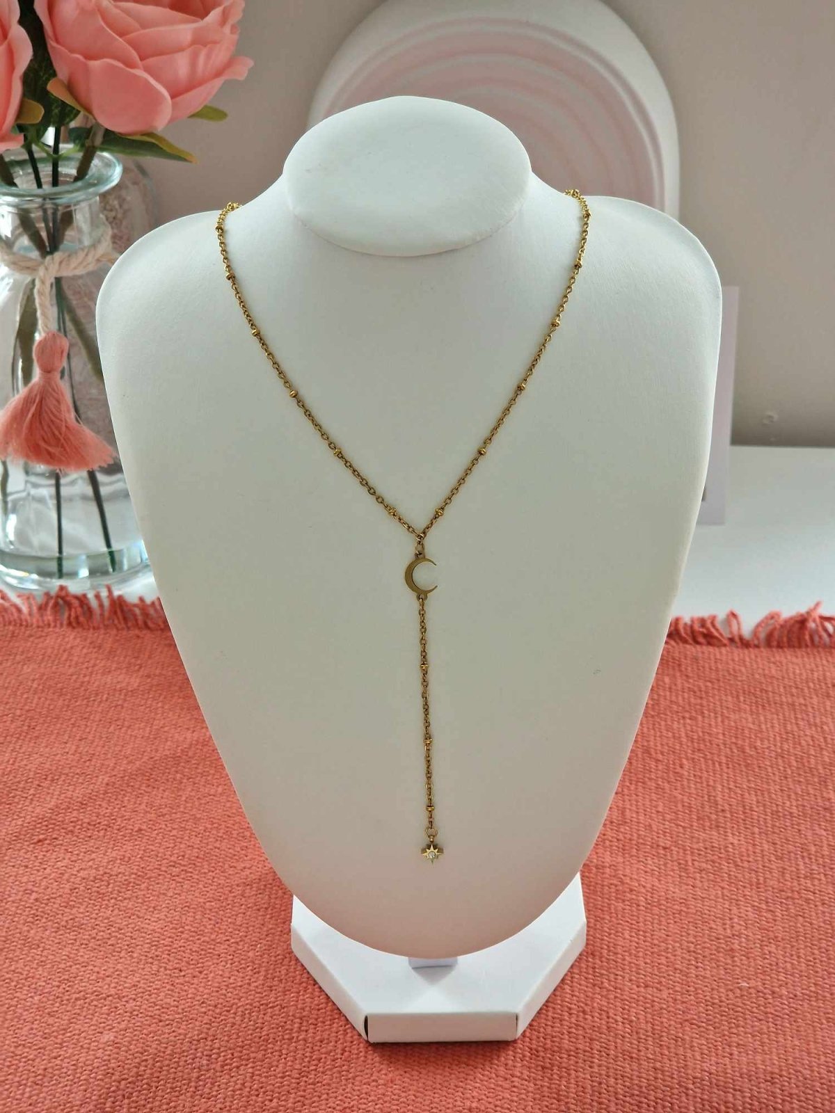 Collier SUBLIME - malliacreation