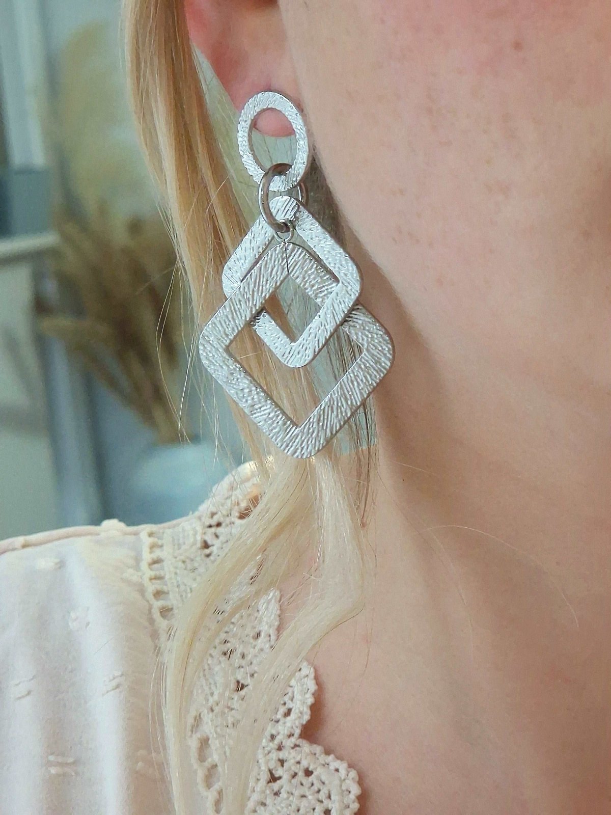Boucle d'oreille JULIANA - malliacreation