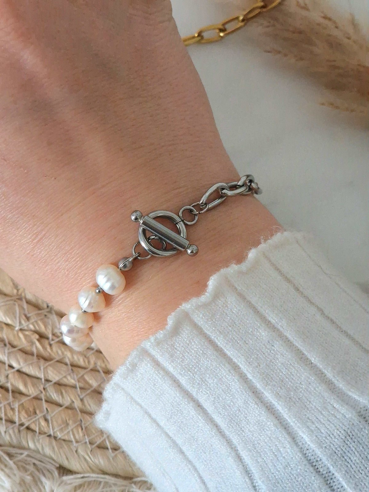 Bracelet JASMONDE - malliacreation