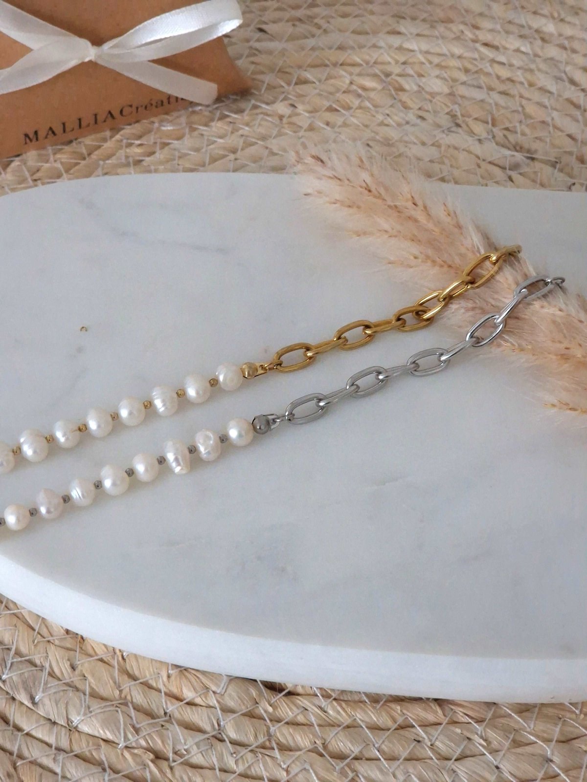 Bracelet JASMONDE - malliacreation
