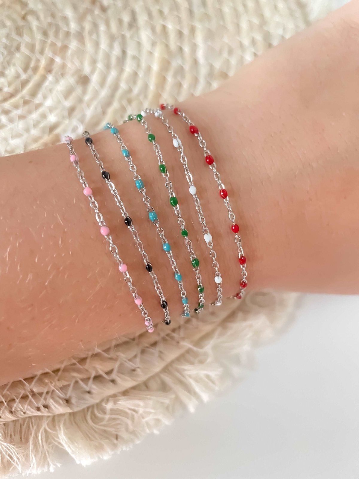 Bracelet MULTICOLORE - malliacreation
