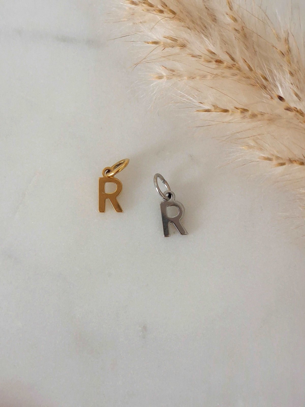 Charm lettre - malliacreation