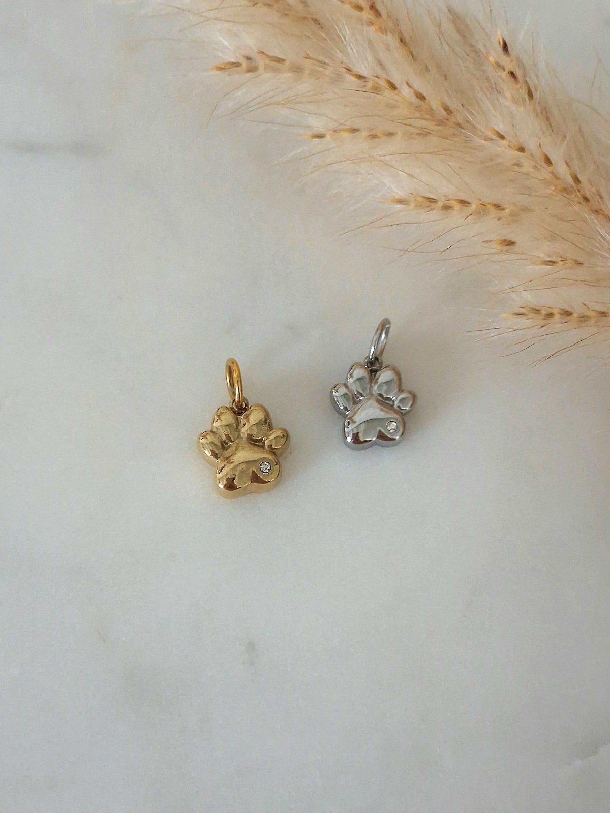 Charm patte d'animaux - malliacreation