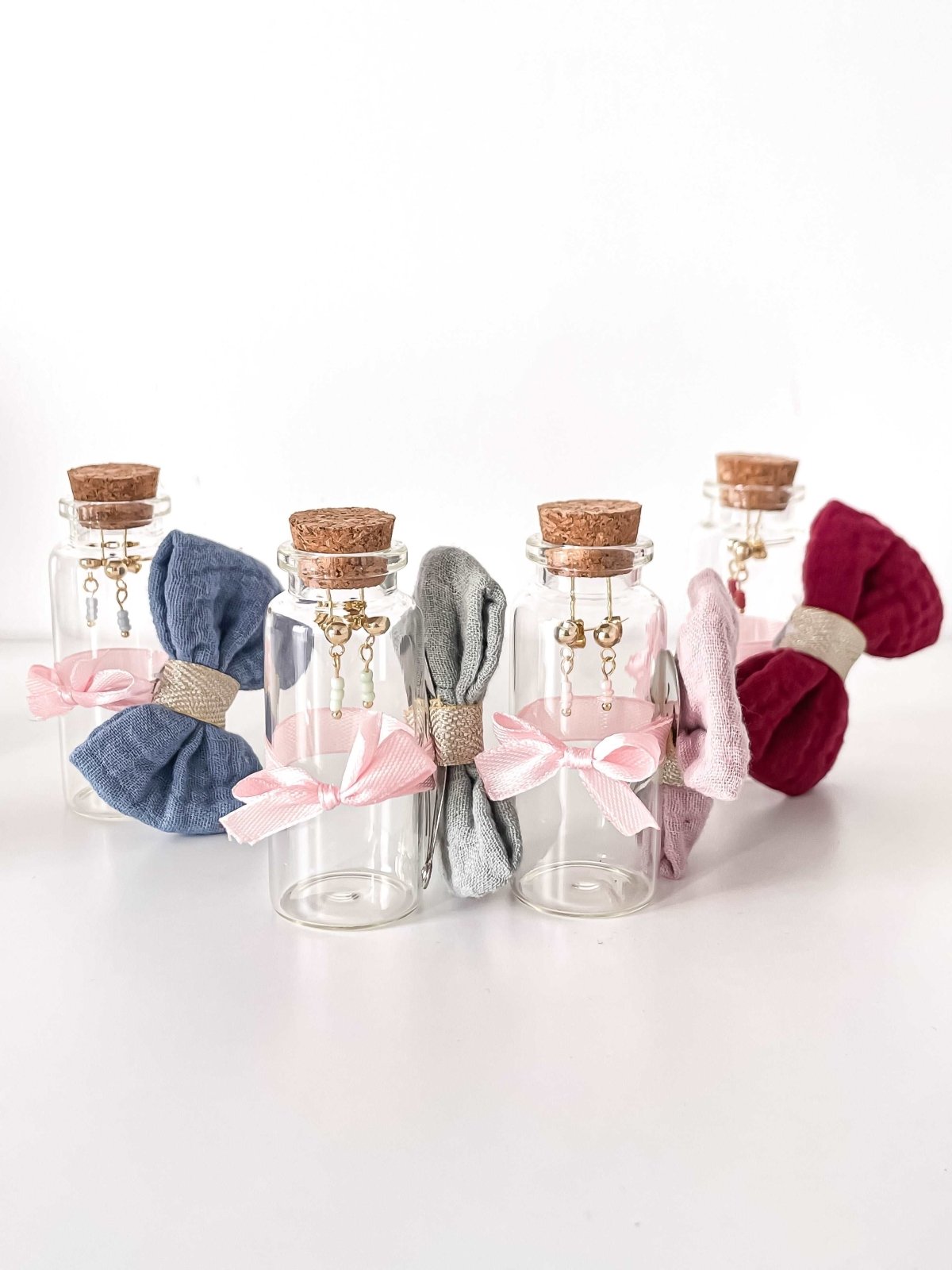Coffret boucle d'oreille petite fille - malliacreation