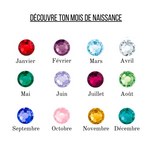 Collier JALLILA à personnaliser - malliacreation