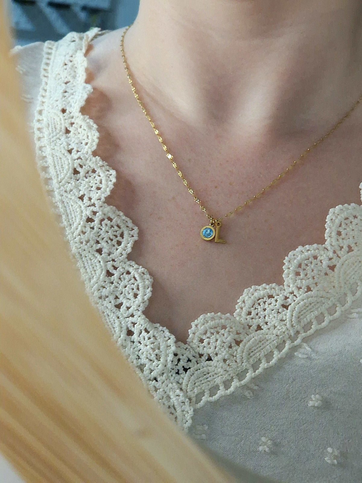Collier JALLILA à personnaliser - malliacreation