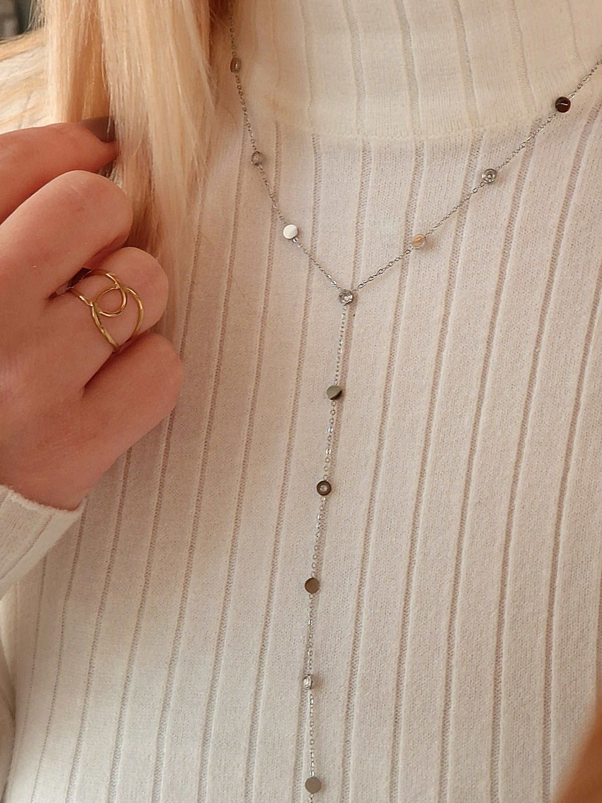 Collier JEANNE - malliacreation