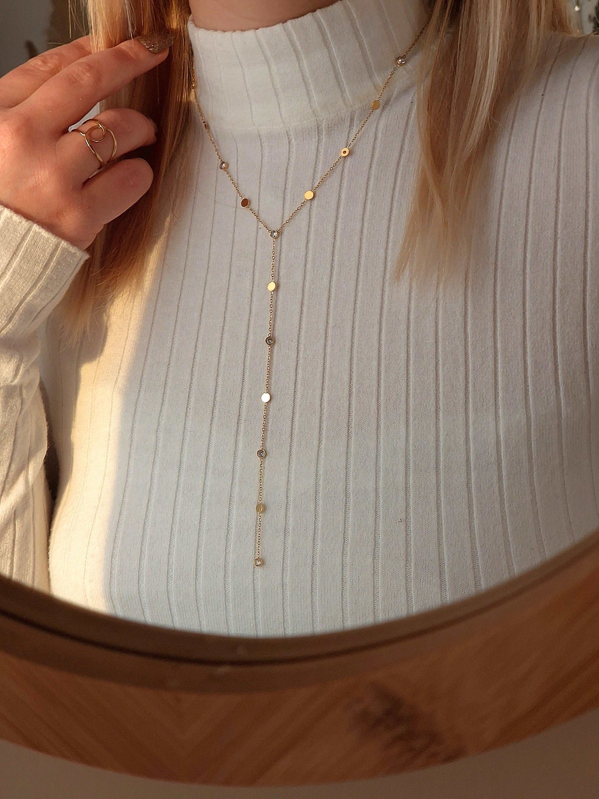Collier JEANNE - malliacreation