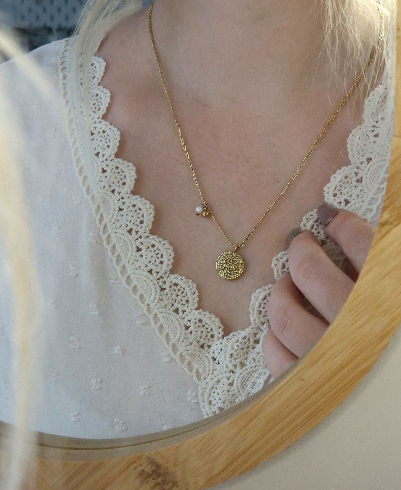 Collier JOHANNA - malliacreation
