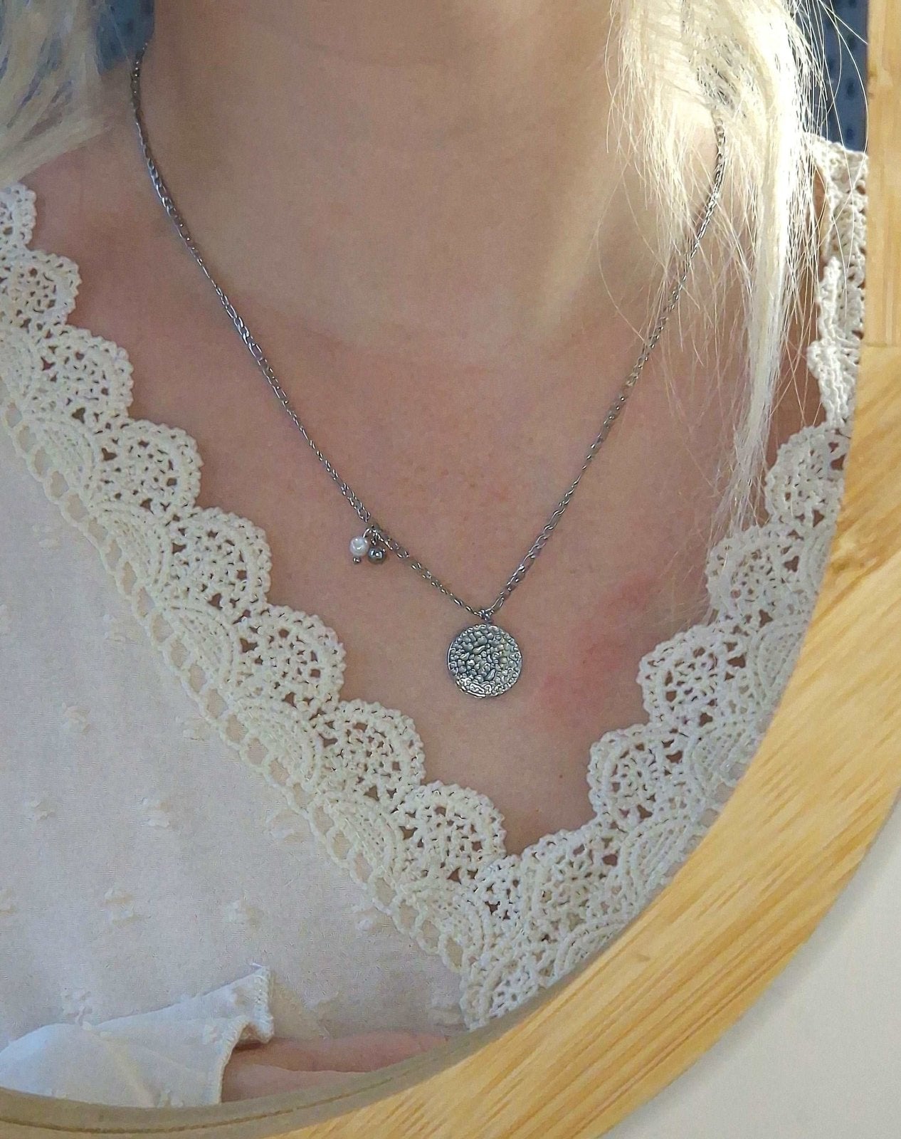 Collier JOHANNA - malliacreation