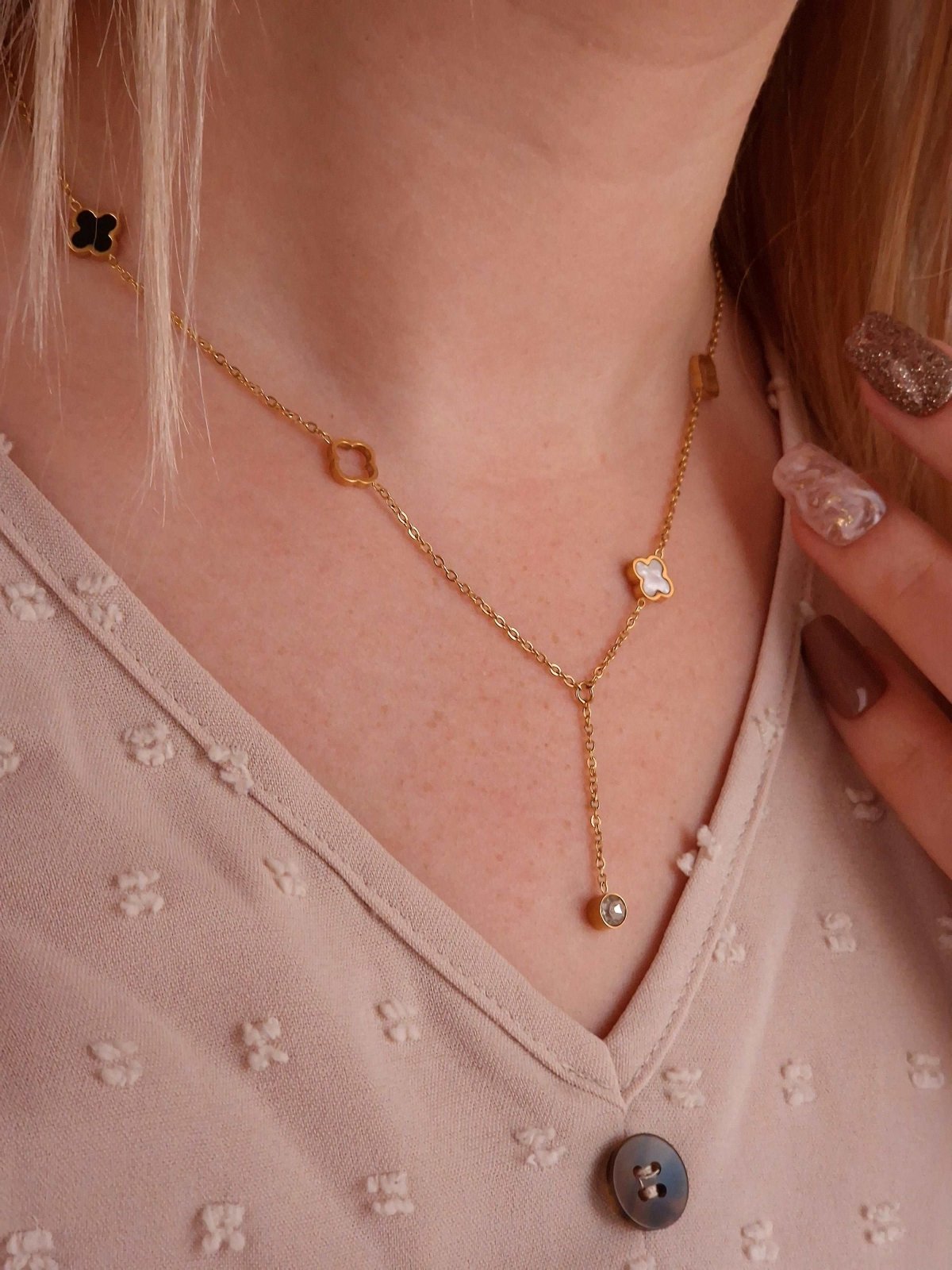 Collier JOMANA - malliacreation