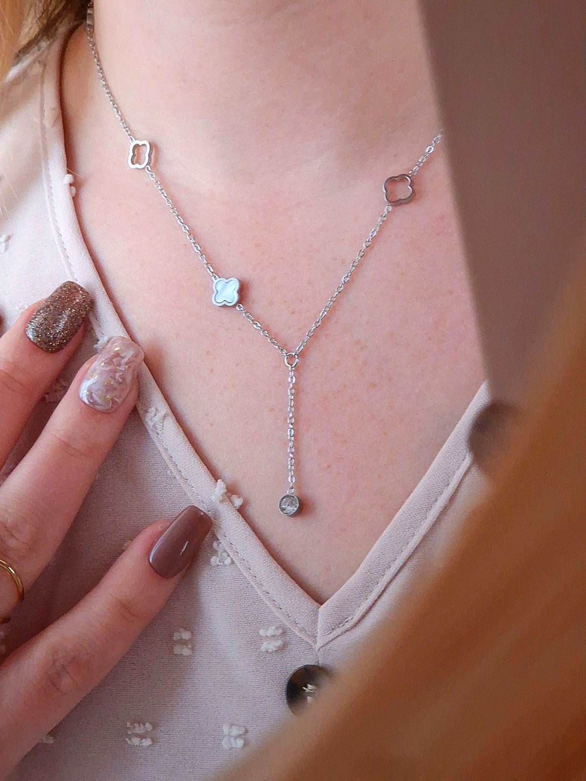 Collier JOMANA - malliacreation