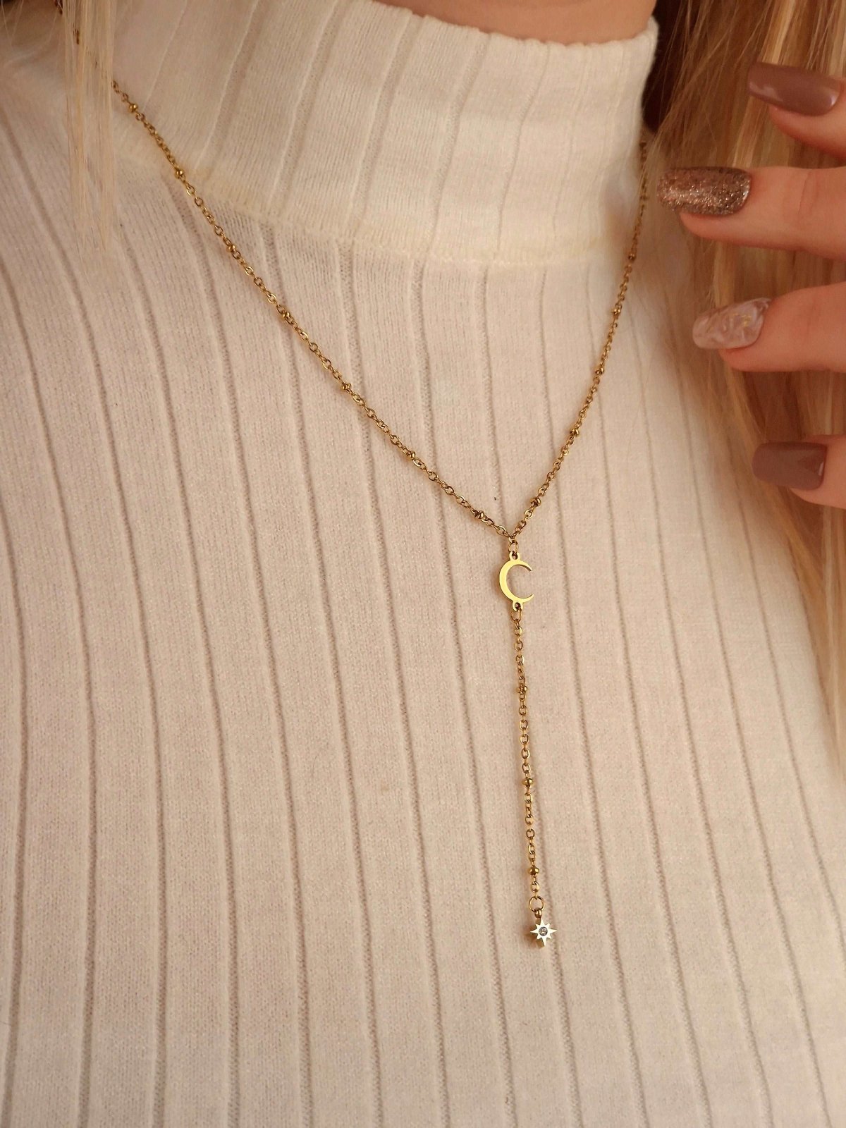 Collier JUBLIME en acier inoxydable - malliacreation