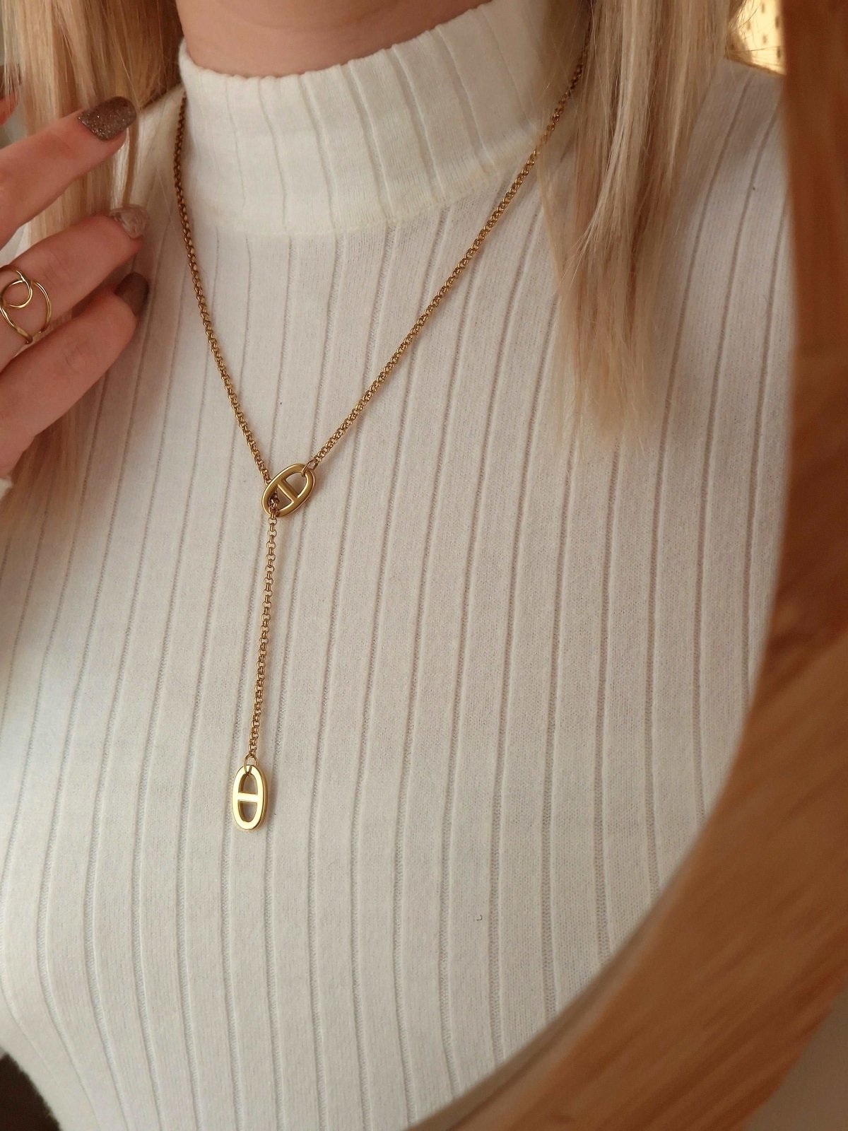 Collier JULIA - malliacreation