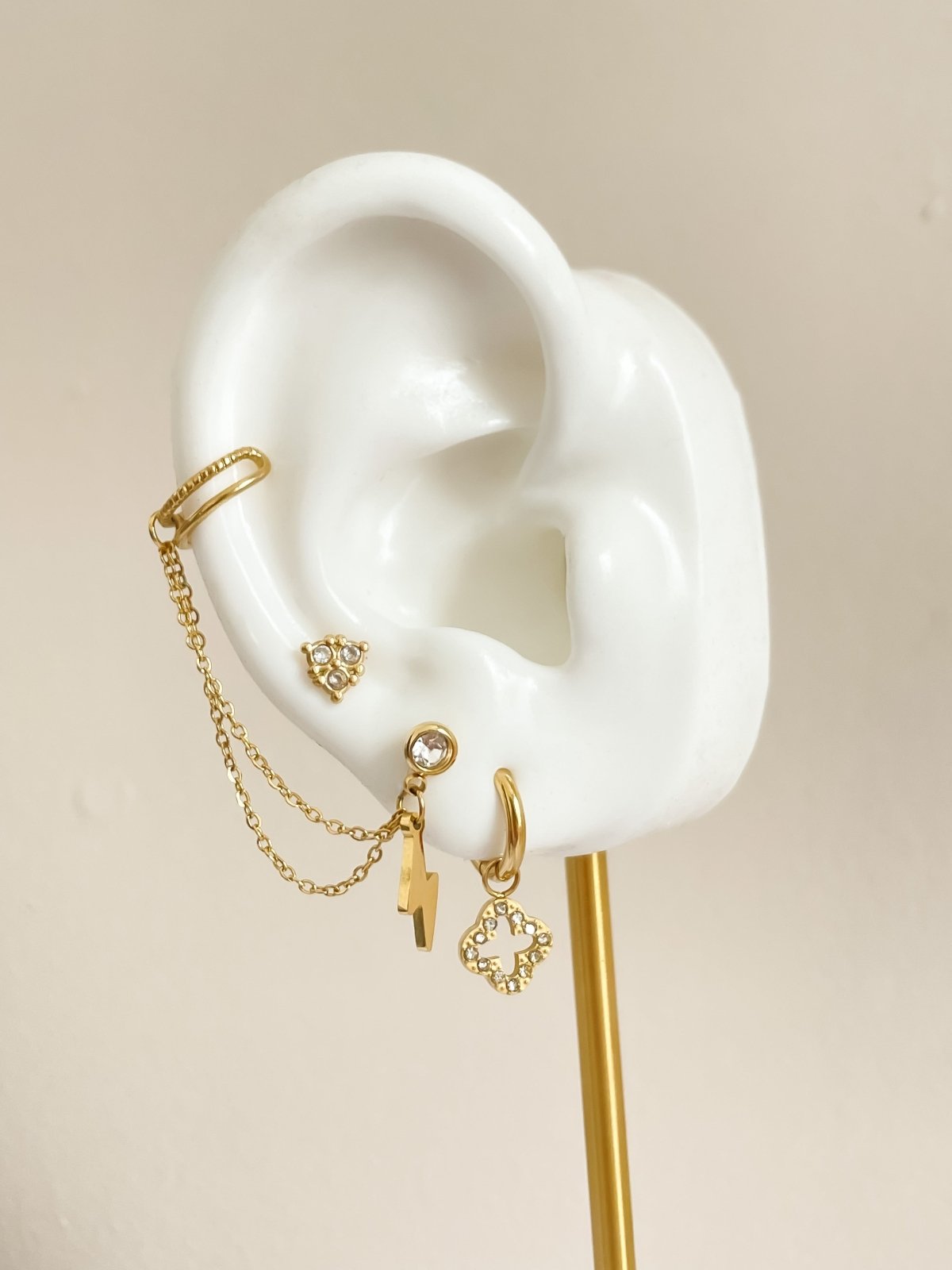 Piercing JULITTE - malliacreation