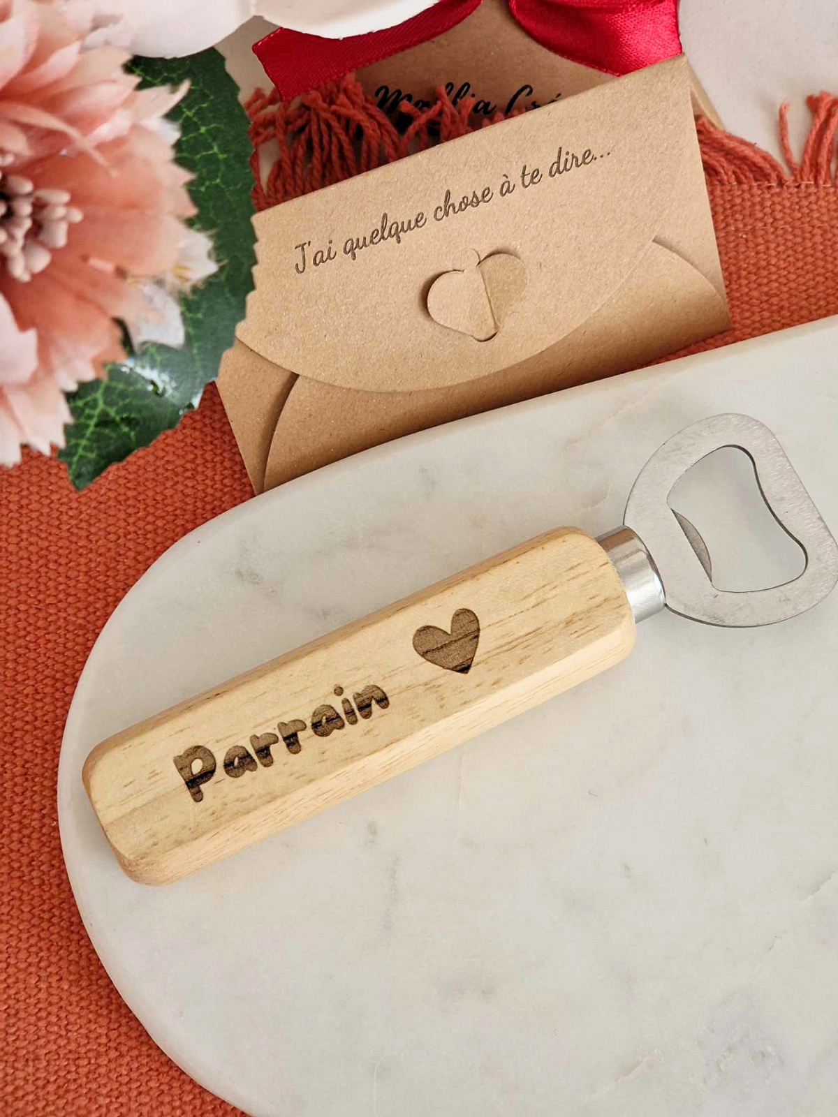 Décapsuleur à personnaliser