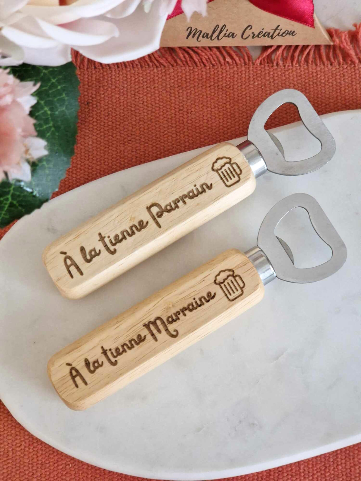 Décapsuleur à personnaliser