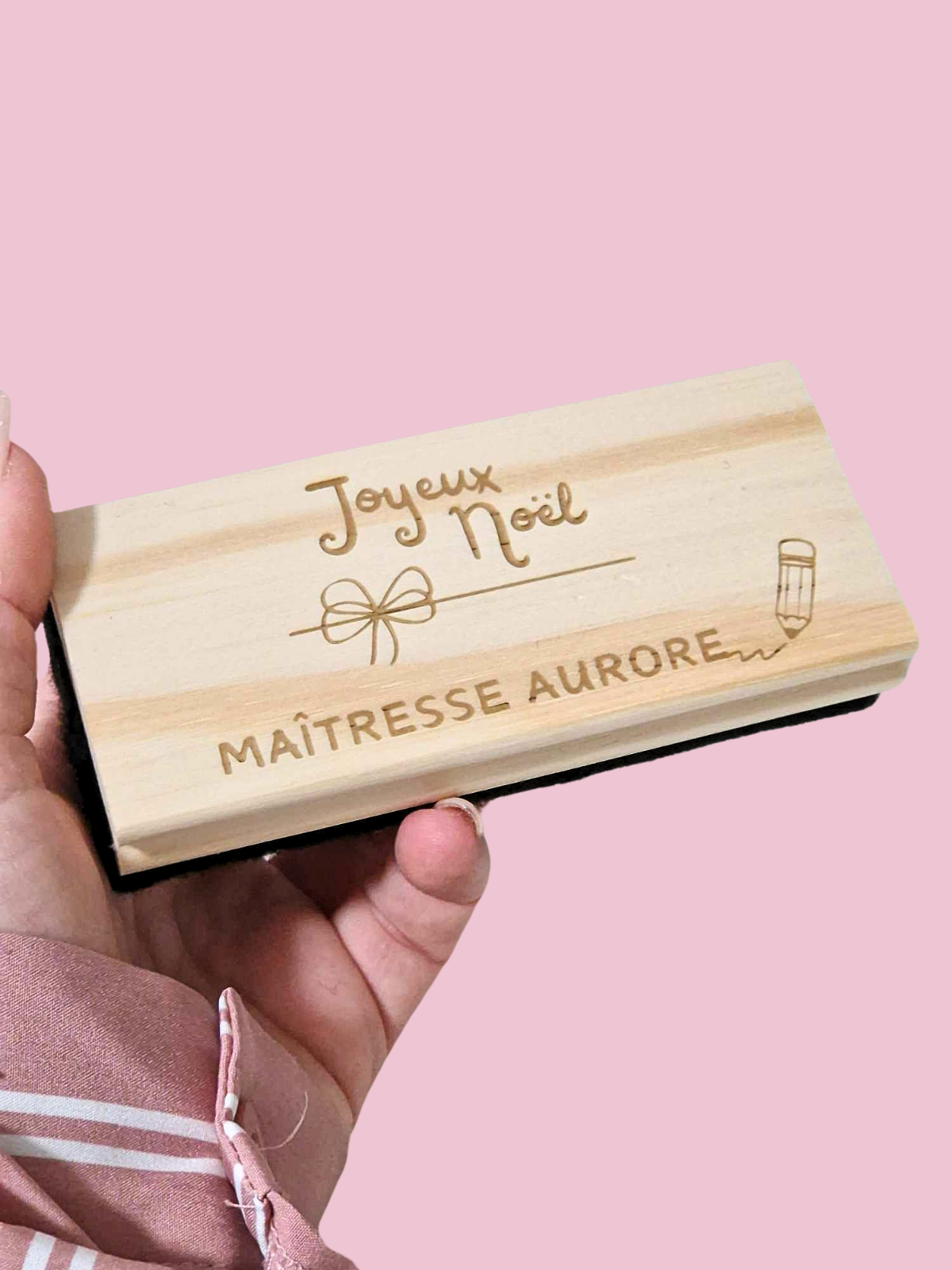 Brosse maîtresse personnalisée
