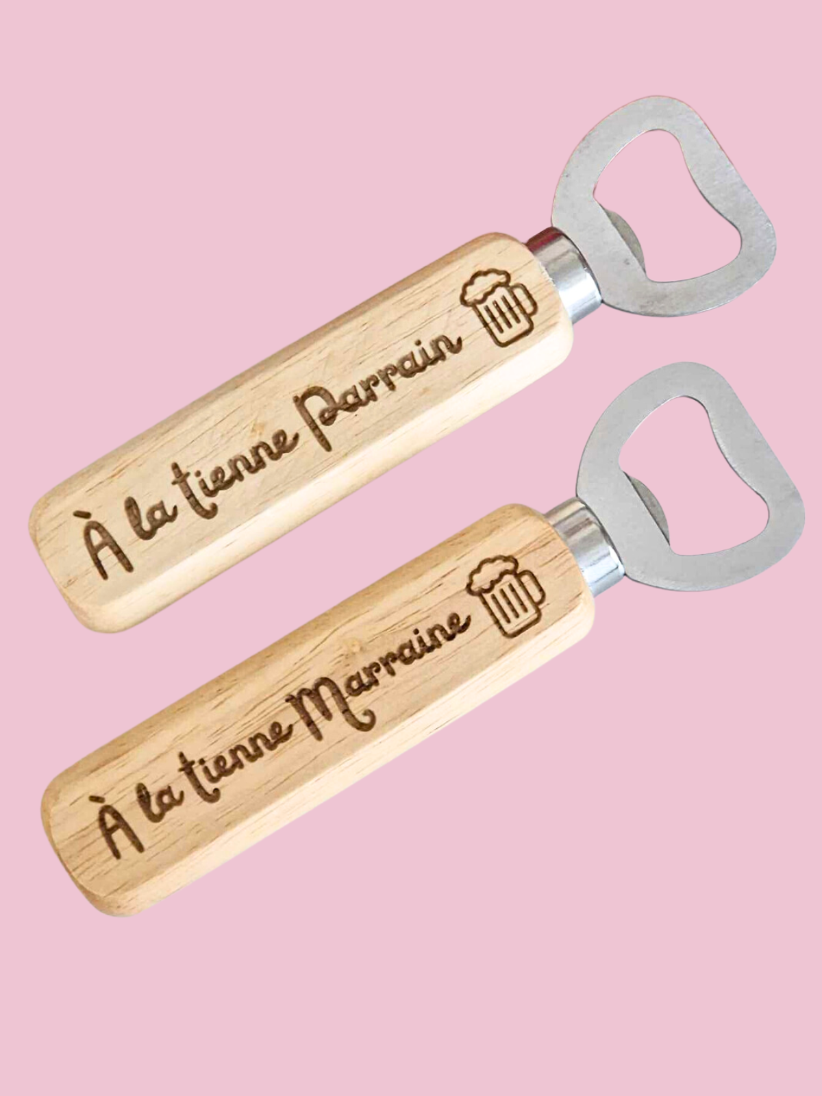 Décapsuleur à personnaliser