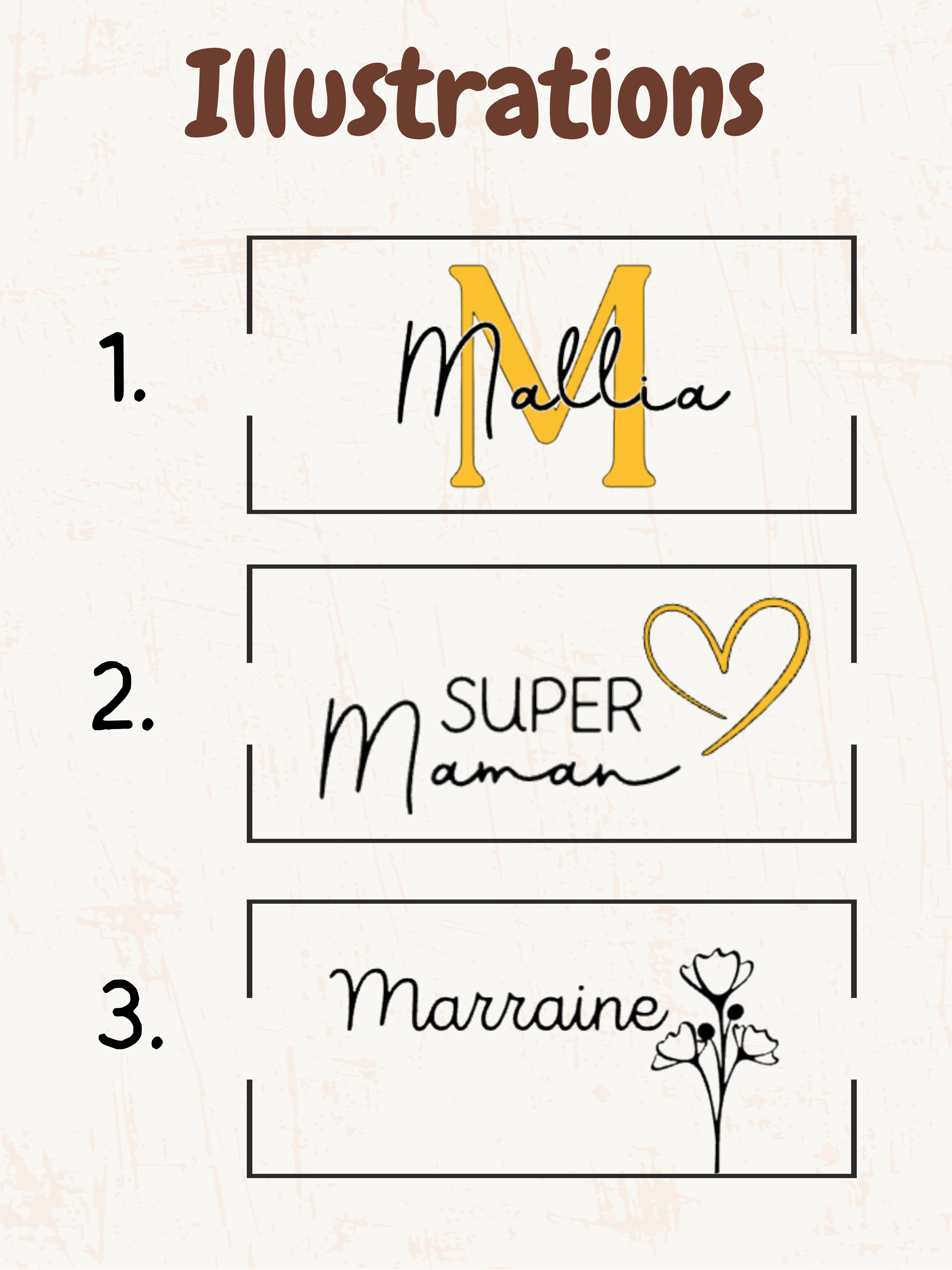 Petit sac en toile de jute à personnaliser