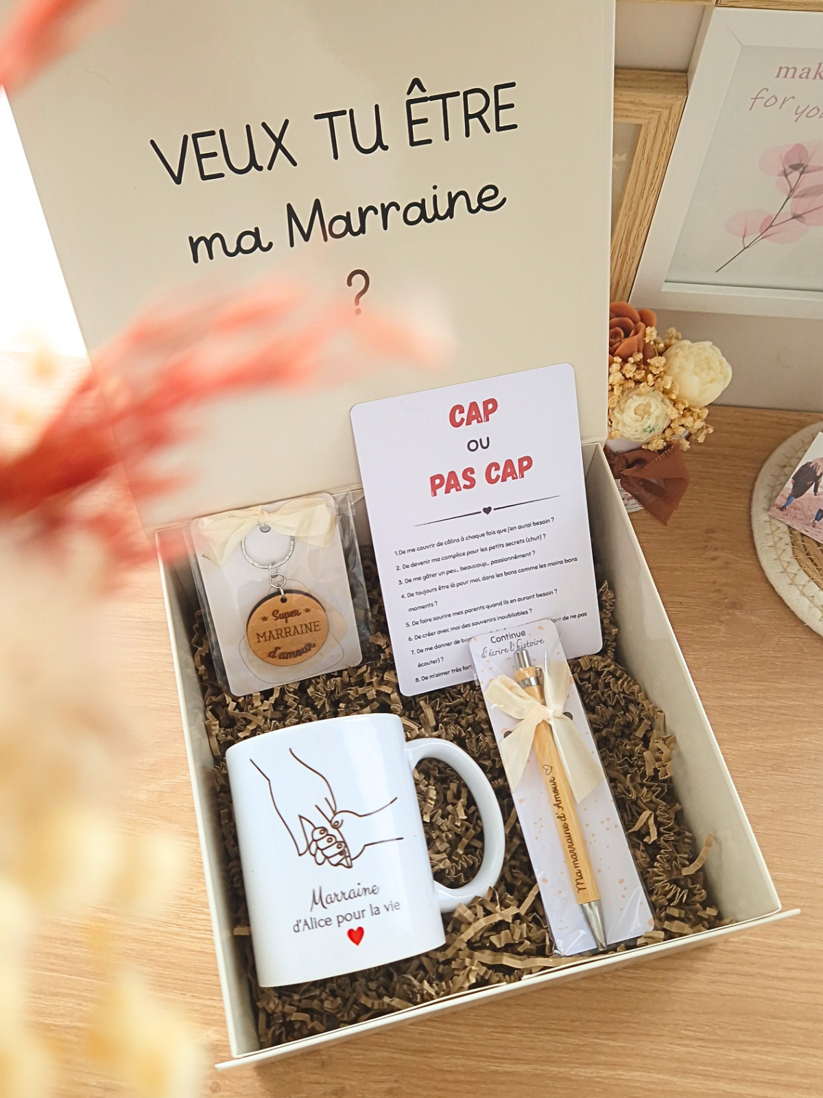 MalliaCréaBox - Demande de Marraine