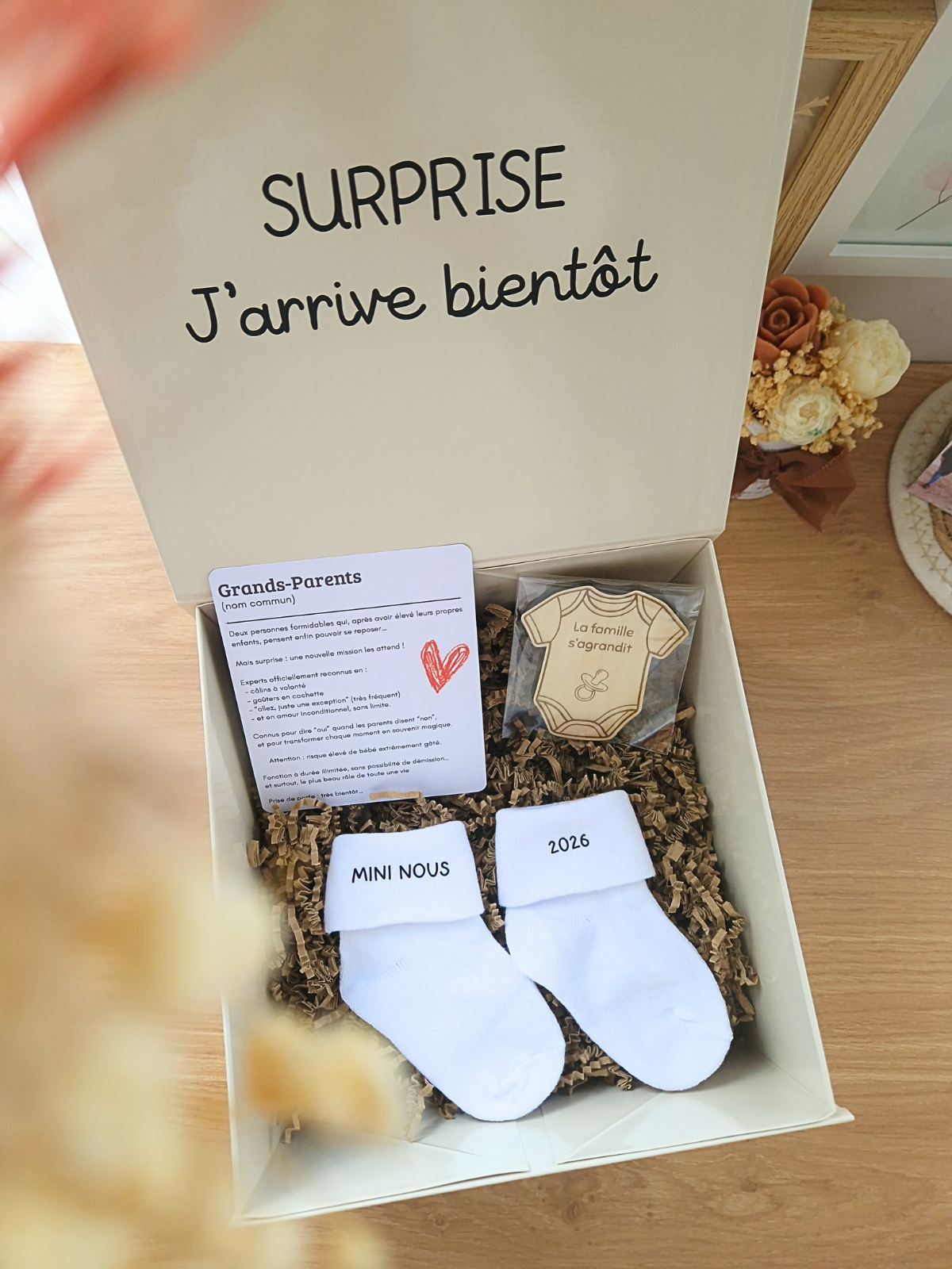 MalliaCréaBox – “Bébé en Route”