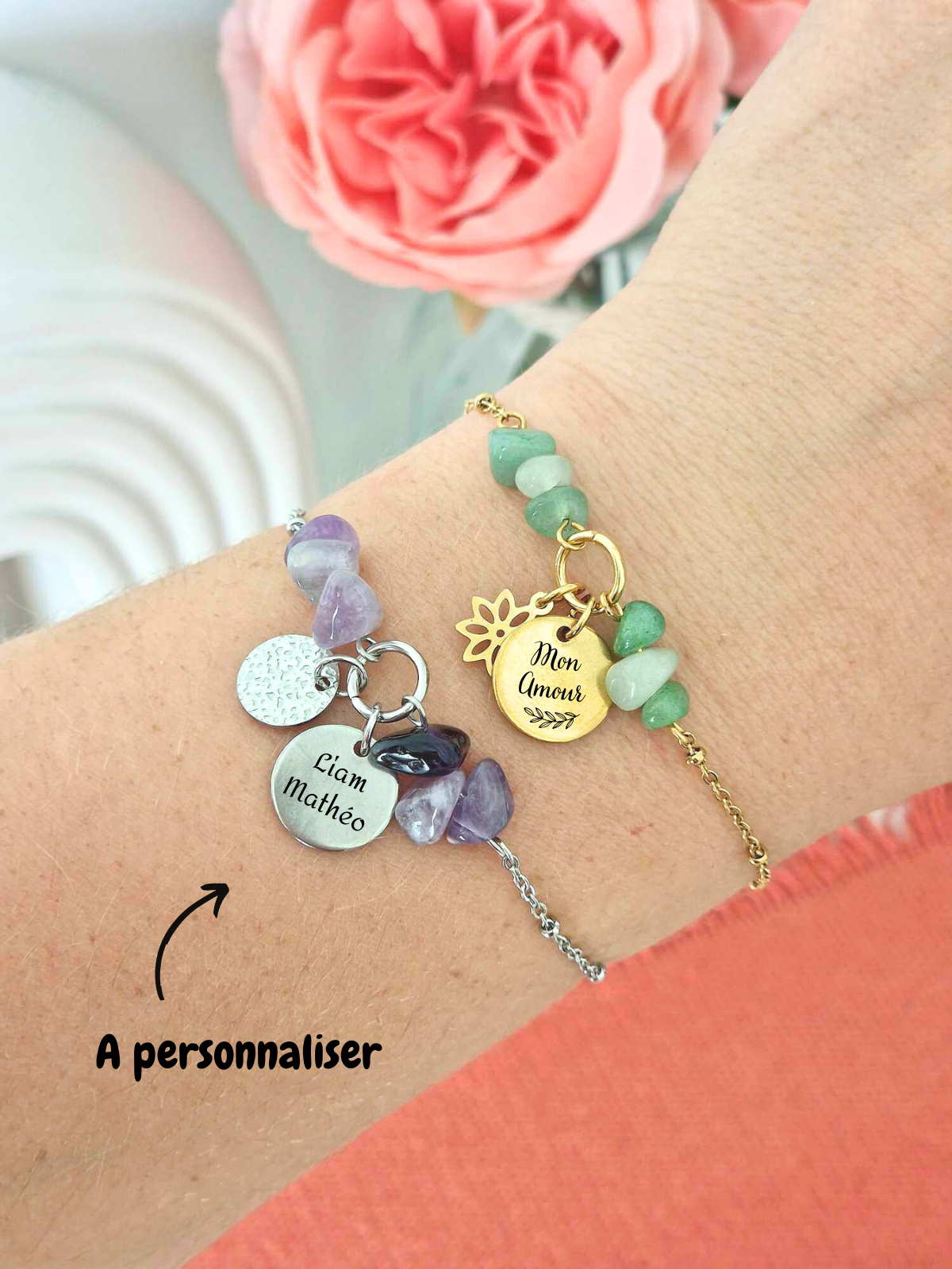 Bracelet KAHONIA en pierre naturelle