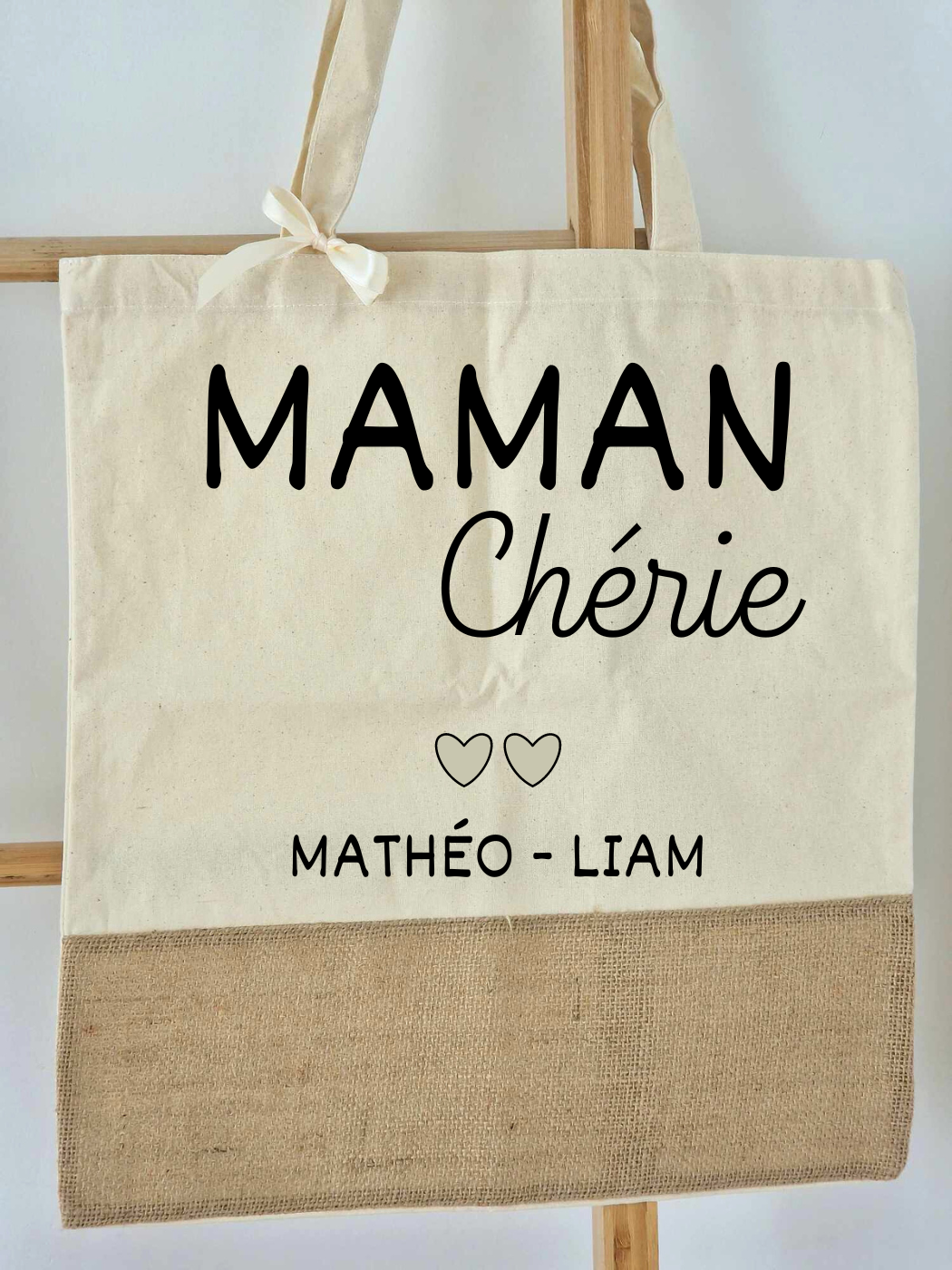 Tote bag "Maman Chérie"